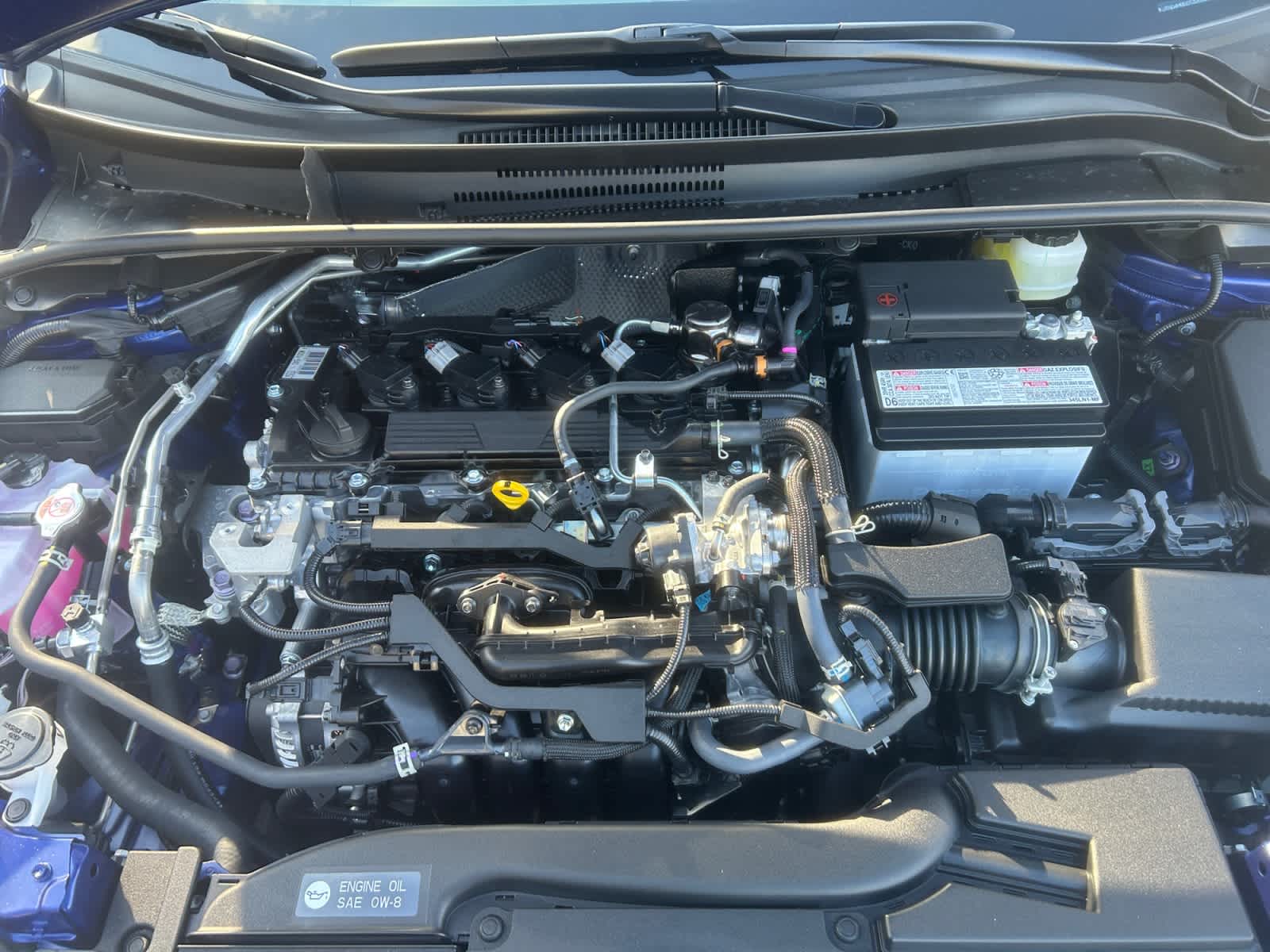 new 2026 Toyota Corolla Hatchback car, priced at $28,740