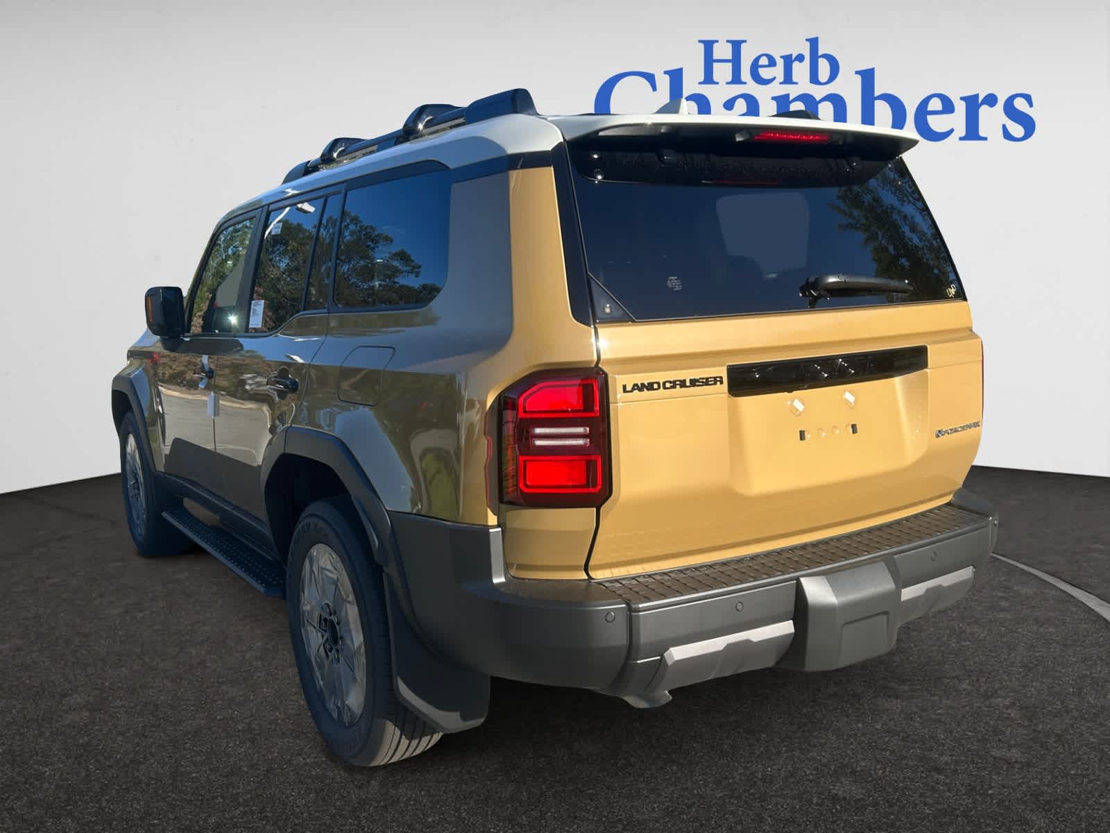 new 2025 Toyota Land Cruiser car, priced at $73,055