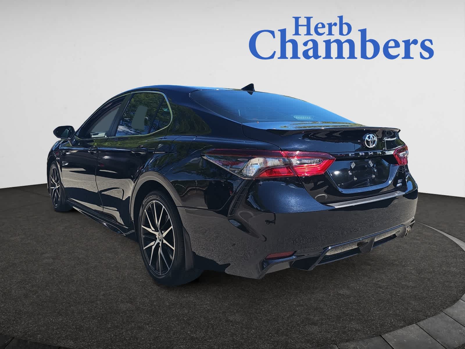 used 2021 Toyota Camry car, priced at $29,998