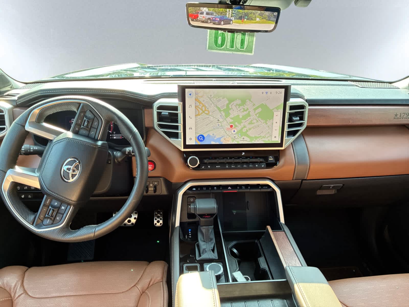 used 2025 Toyota Tundra car, priced at $69,998