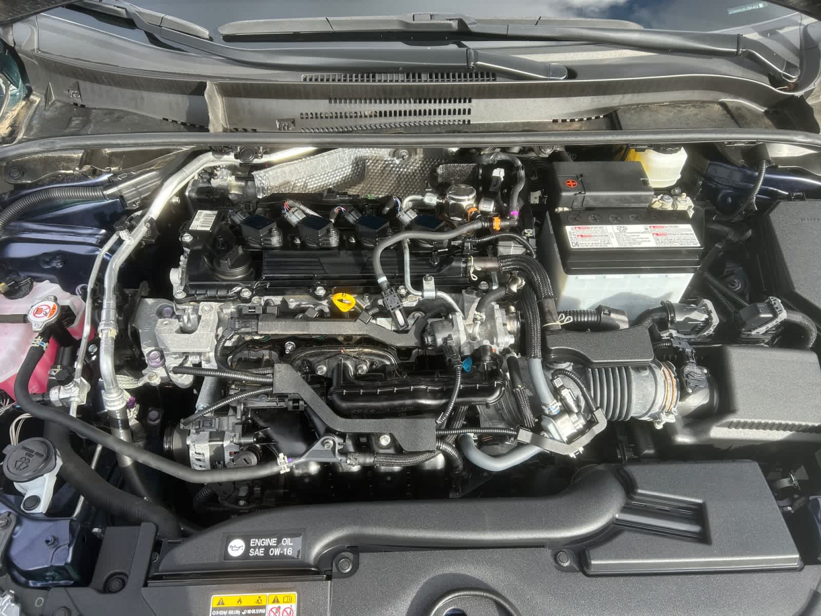 used 2023 Toyota Corolla car, priced at $24,497