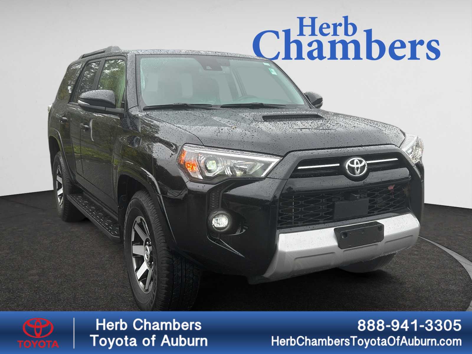 used 2024 Toyota 4Runner car, priced at $53,497