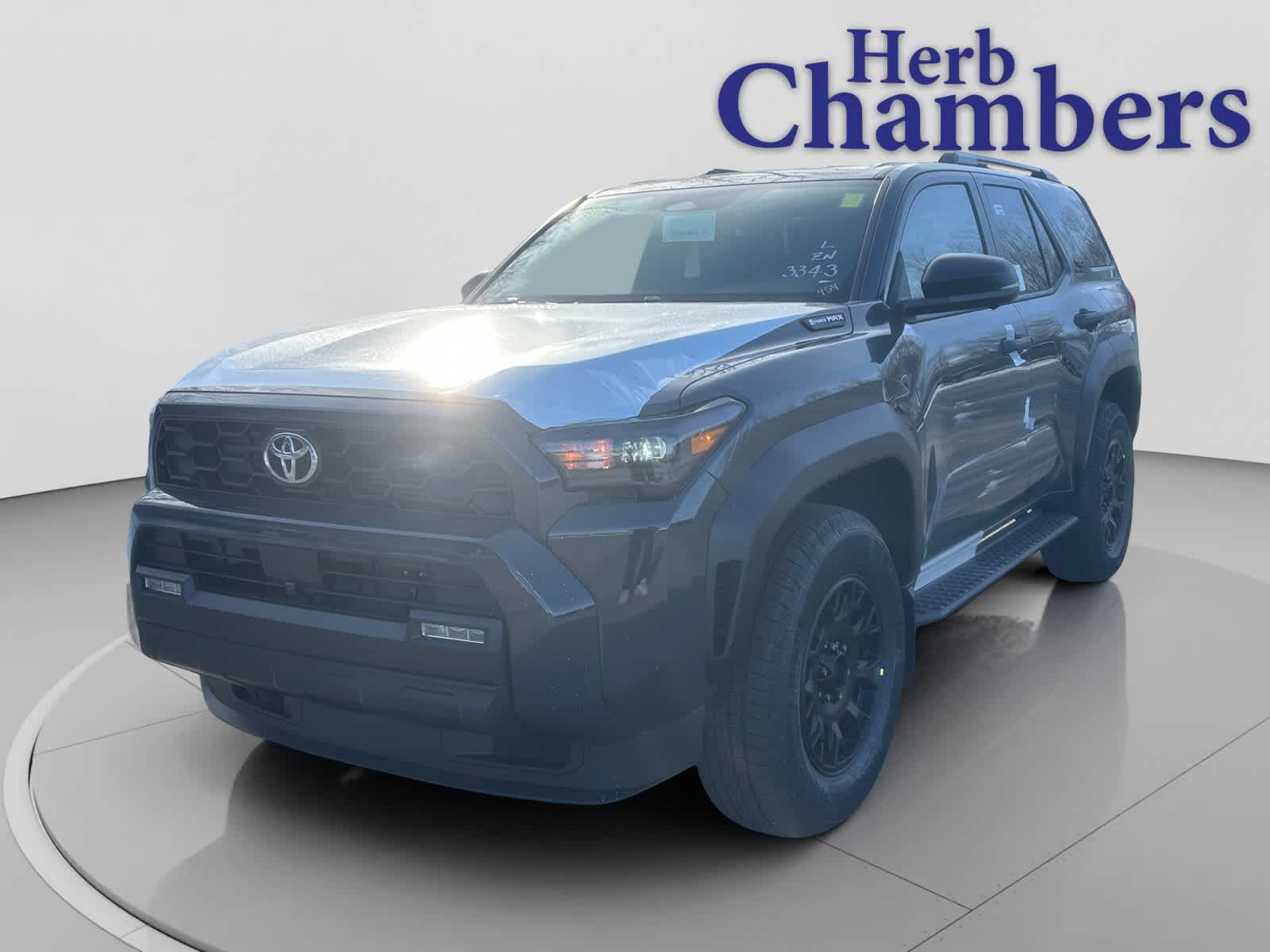 new 2025 Toyota 4Runner i-FORCE MAX car, priced at $62,299