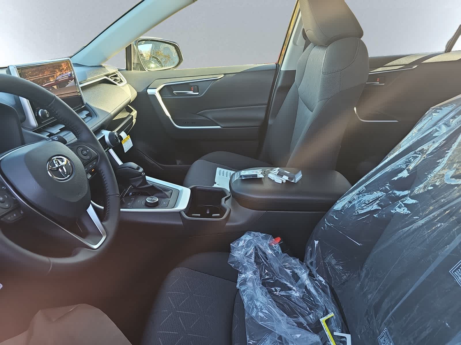 new 2025 Toyota RAV4 Hybrid car, priced at $38,499