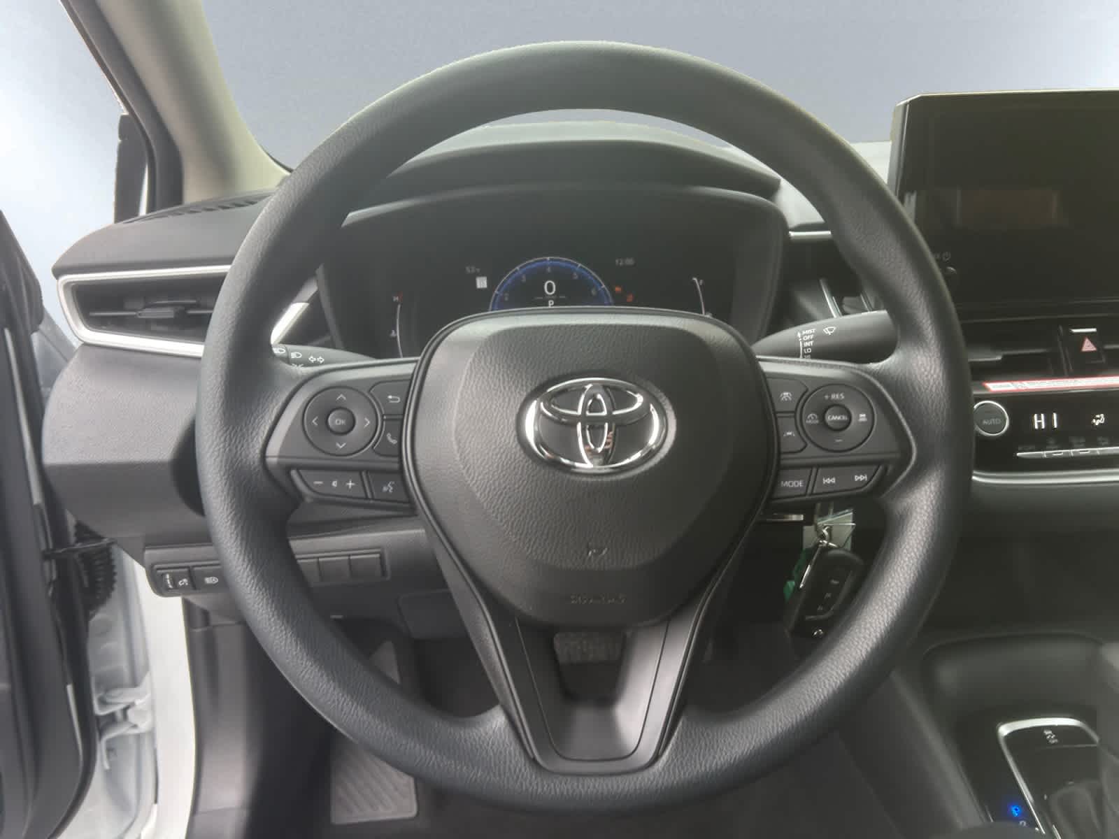 new 2026 Toyota Corolla car, priced at $24,577