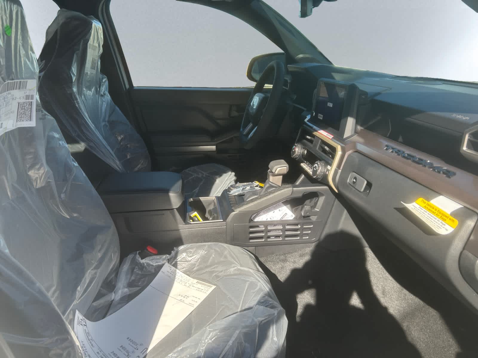 new 2025 Toyota Tacoma car, priced at $47,383