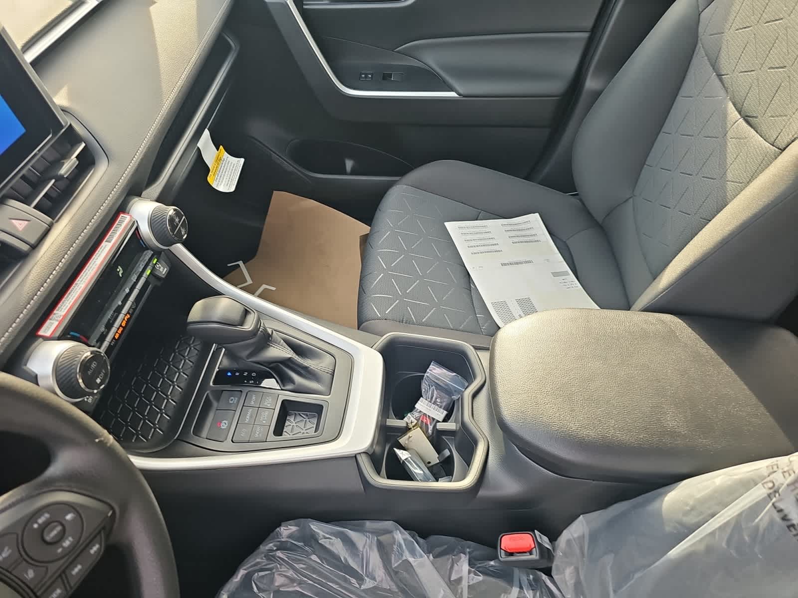 new 2025 Toyota RAV4 car, priced at $36,064