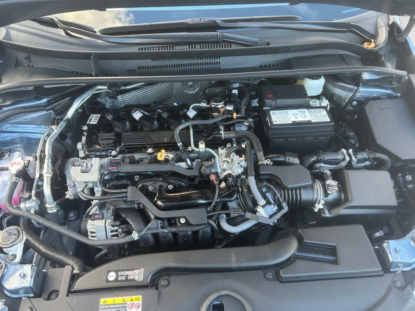 used 2024 Toyota Corolla car, priced at $26,497