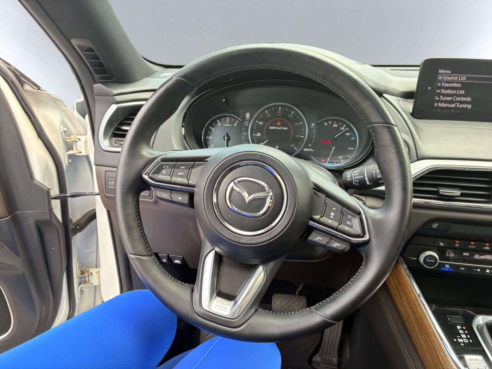 used 2021 Mazda CX-9 car, priced at $29,998
