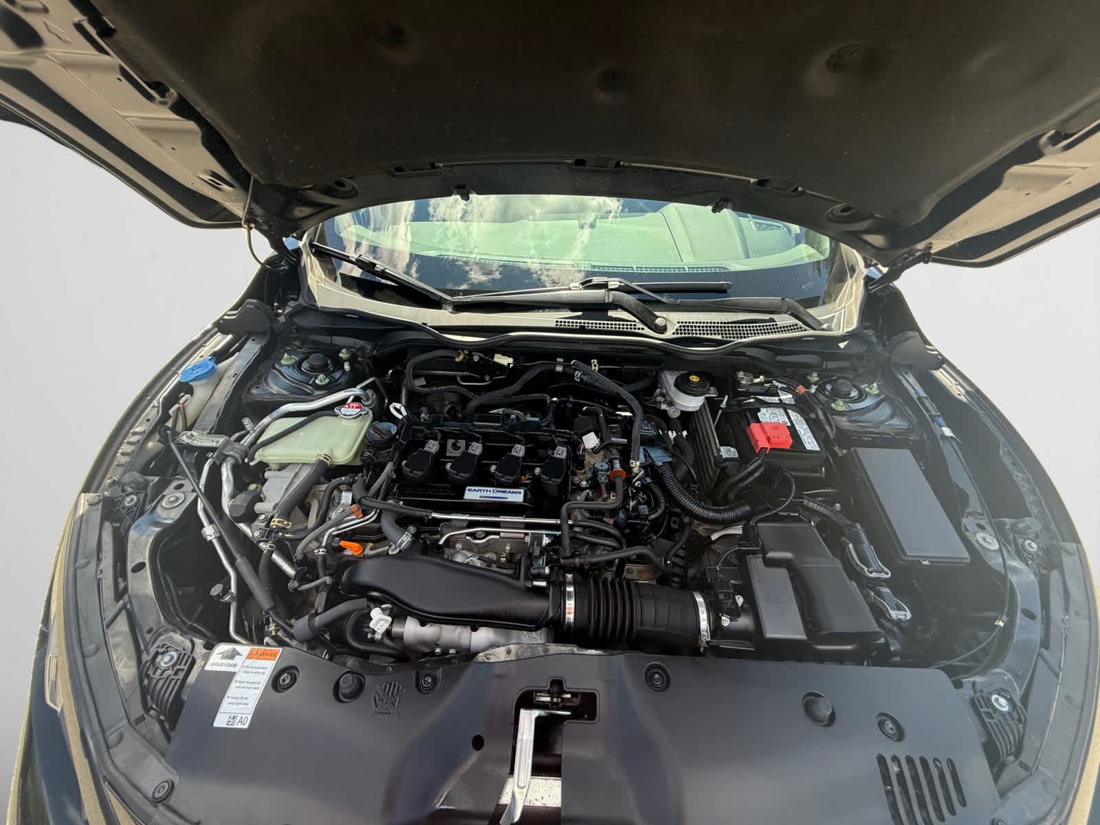 used 2018 Honda Civic Hatchback car, priced at $25,998