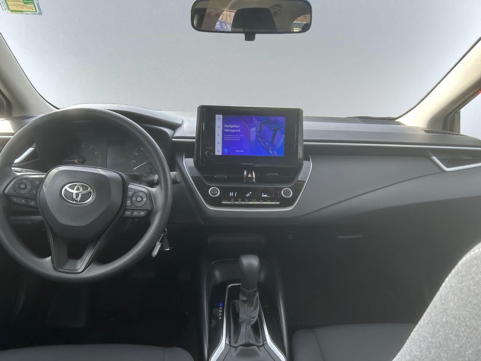 used 2023 Toyota Corolla car, priced at $24,497