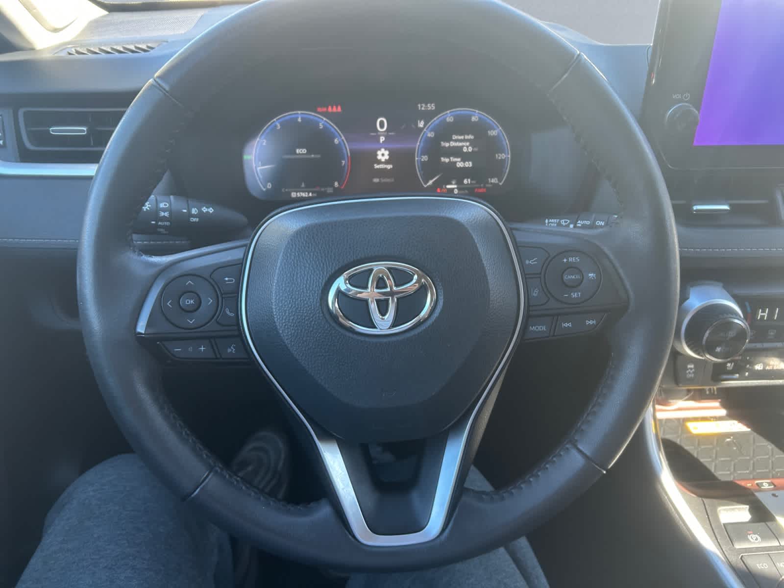 used 2023 Toyota RAV4 car, priced at $36,497