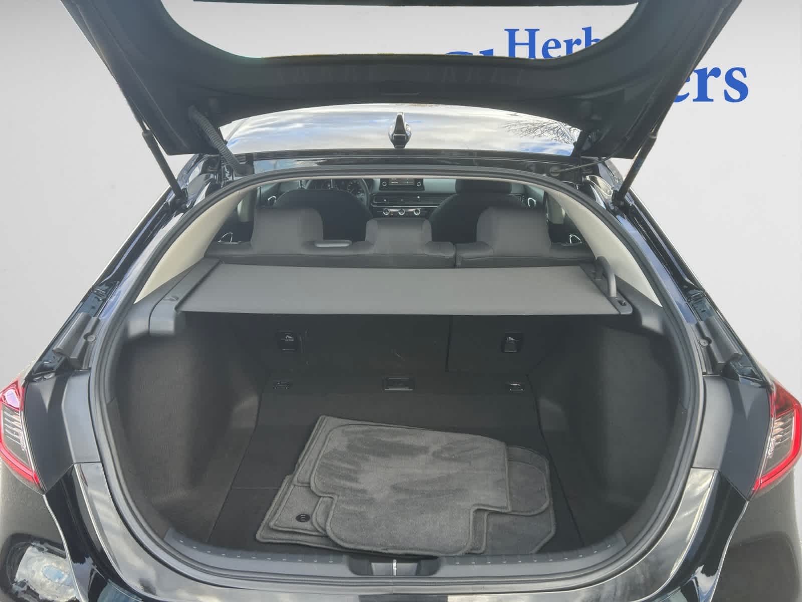 used 2024 Honda Civic Hatchback car, priced at $27,497