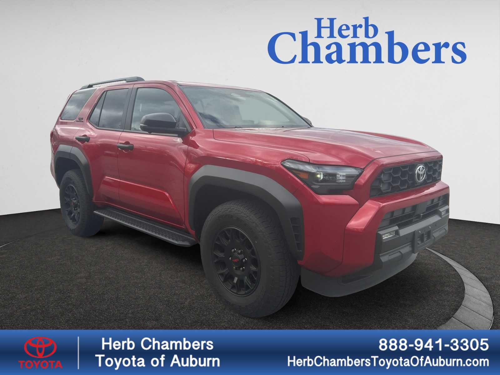 new 2025 Toyota 4Runner car, priced at $60,707