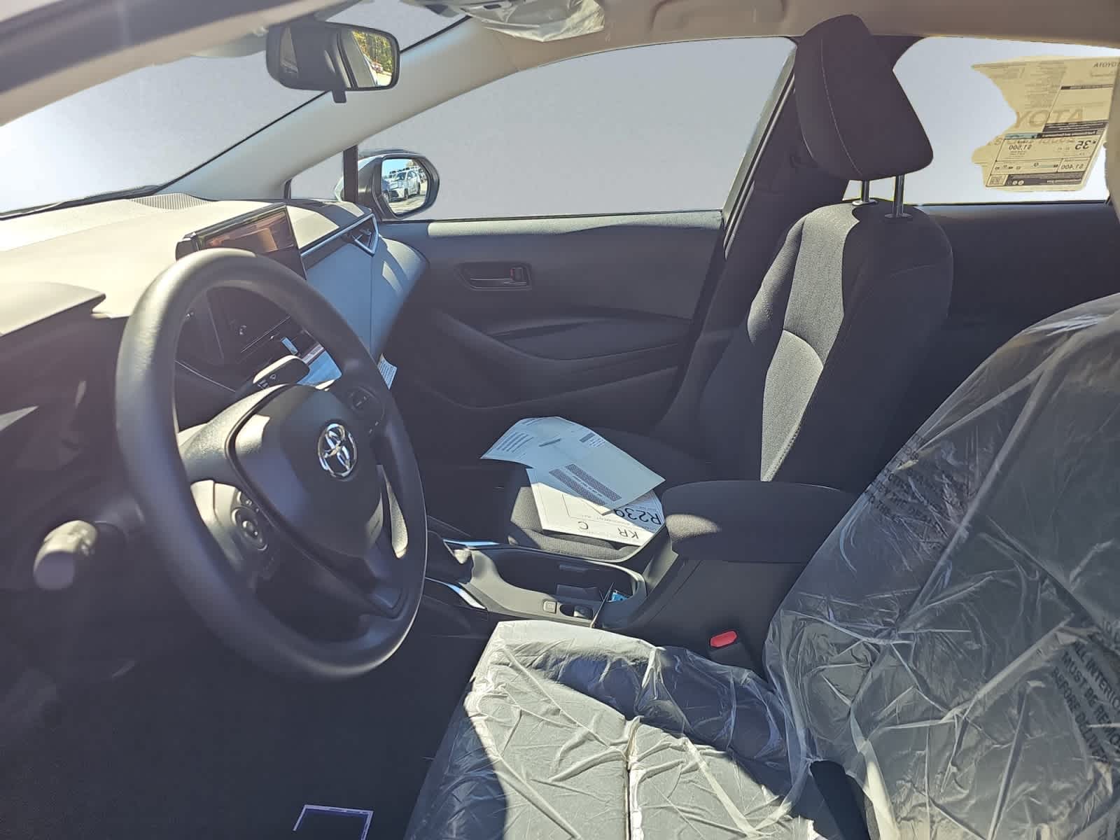 new 2026 Toyota Corolla car, priced at $24,999
