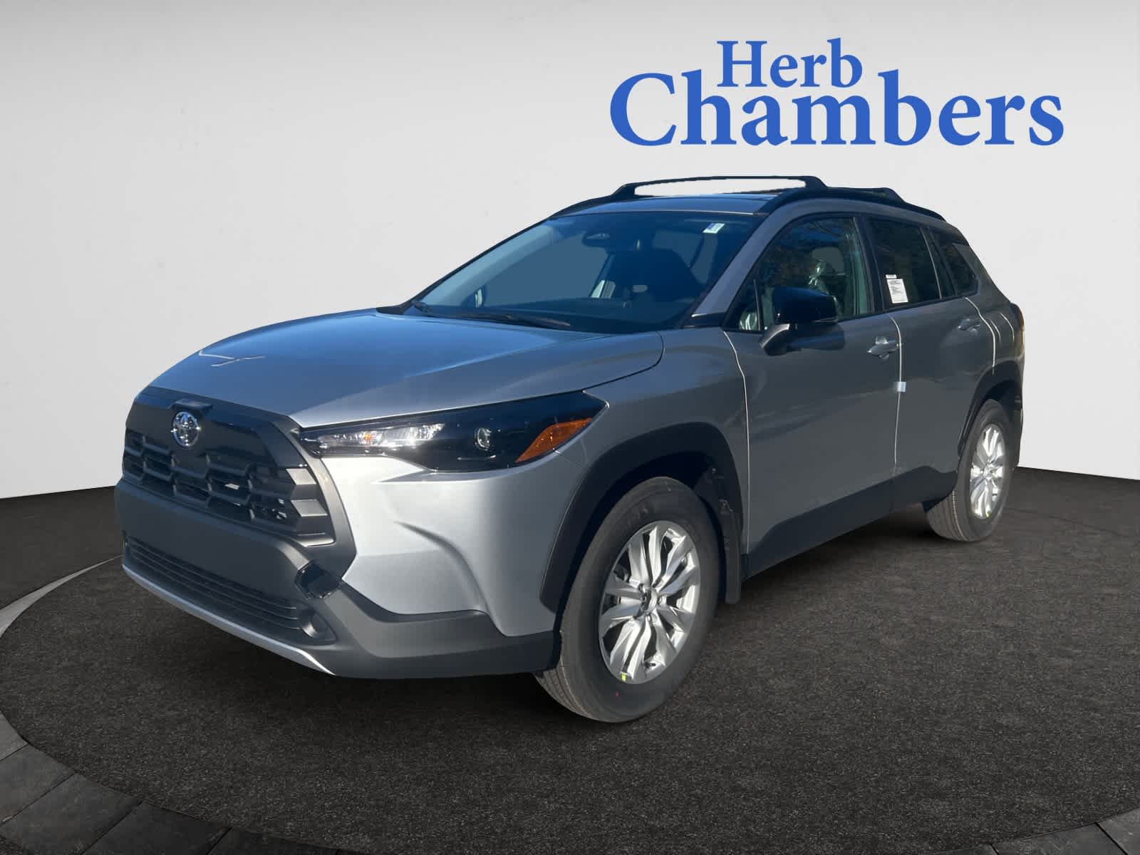 new 2026 Toyota Corolla Cross car, priced at $32,283