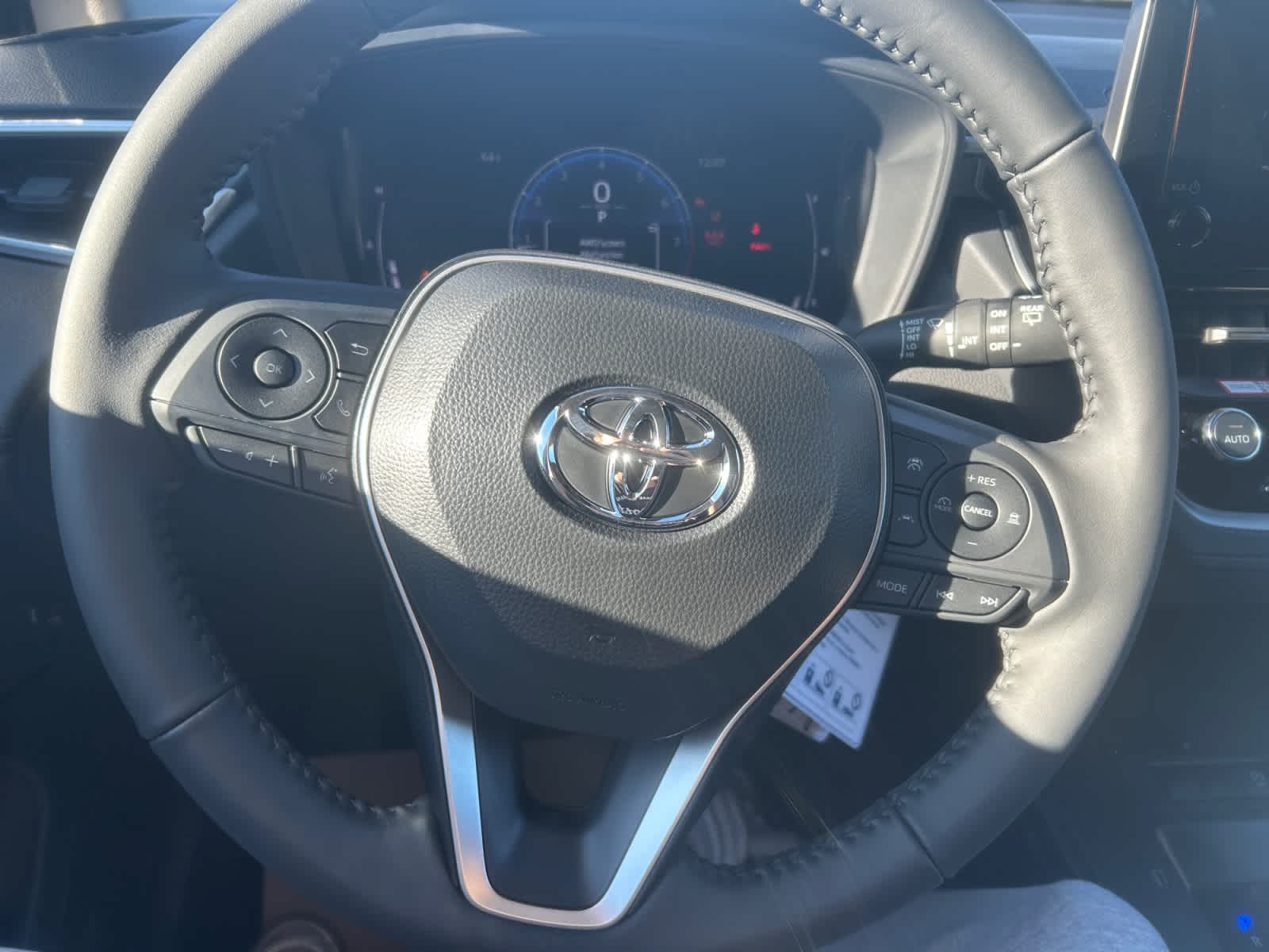 new 2026 Toyota Corolla Cross car, priced at $30,769
