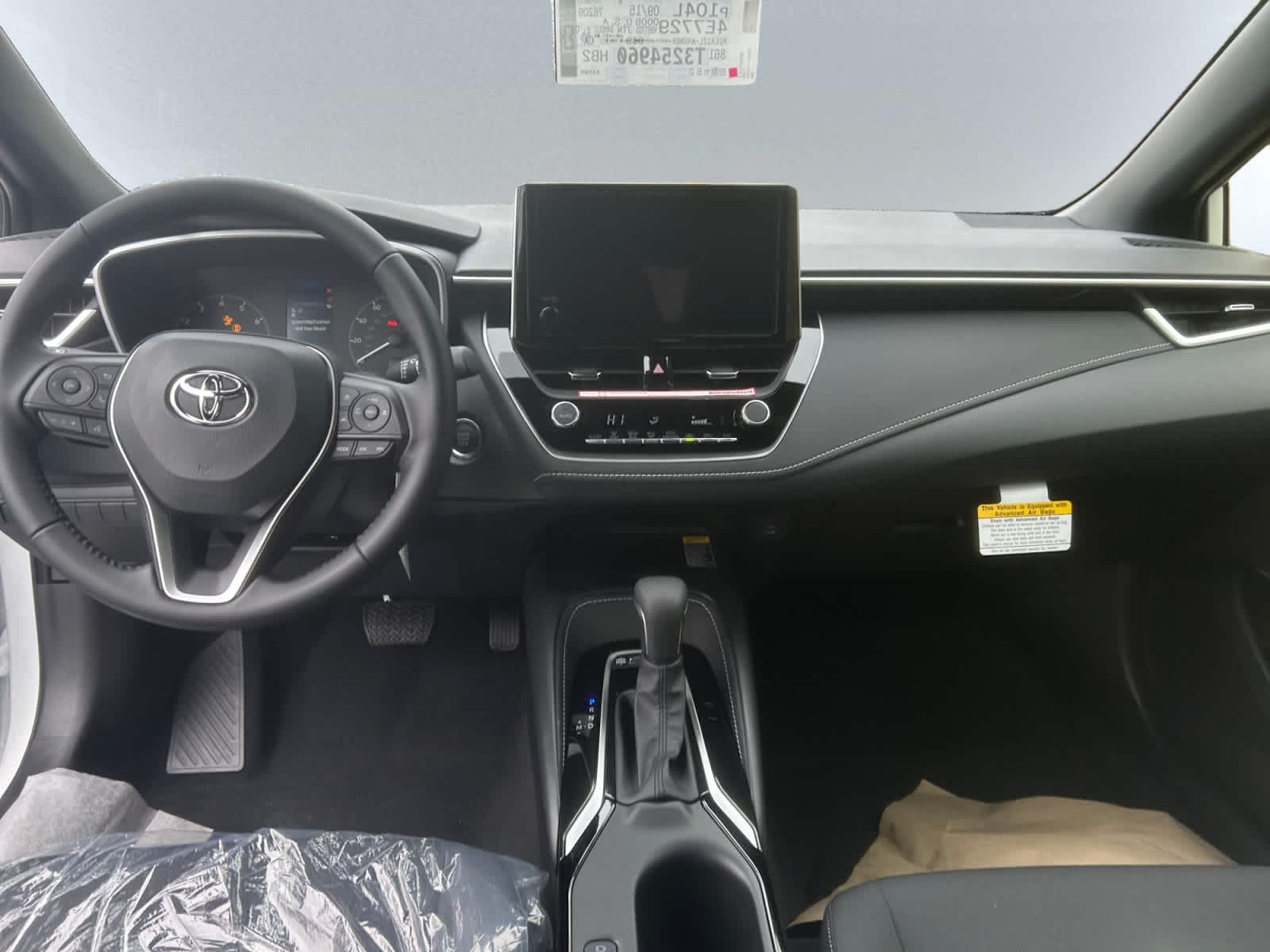 new 2026 Toyota Corolla Hatchback car, priced at $26,968