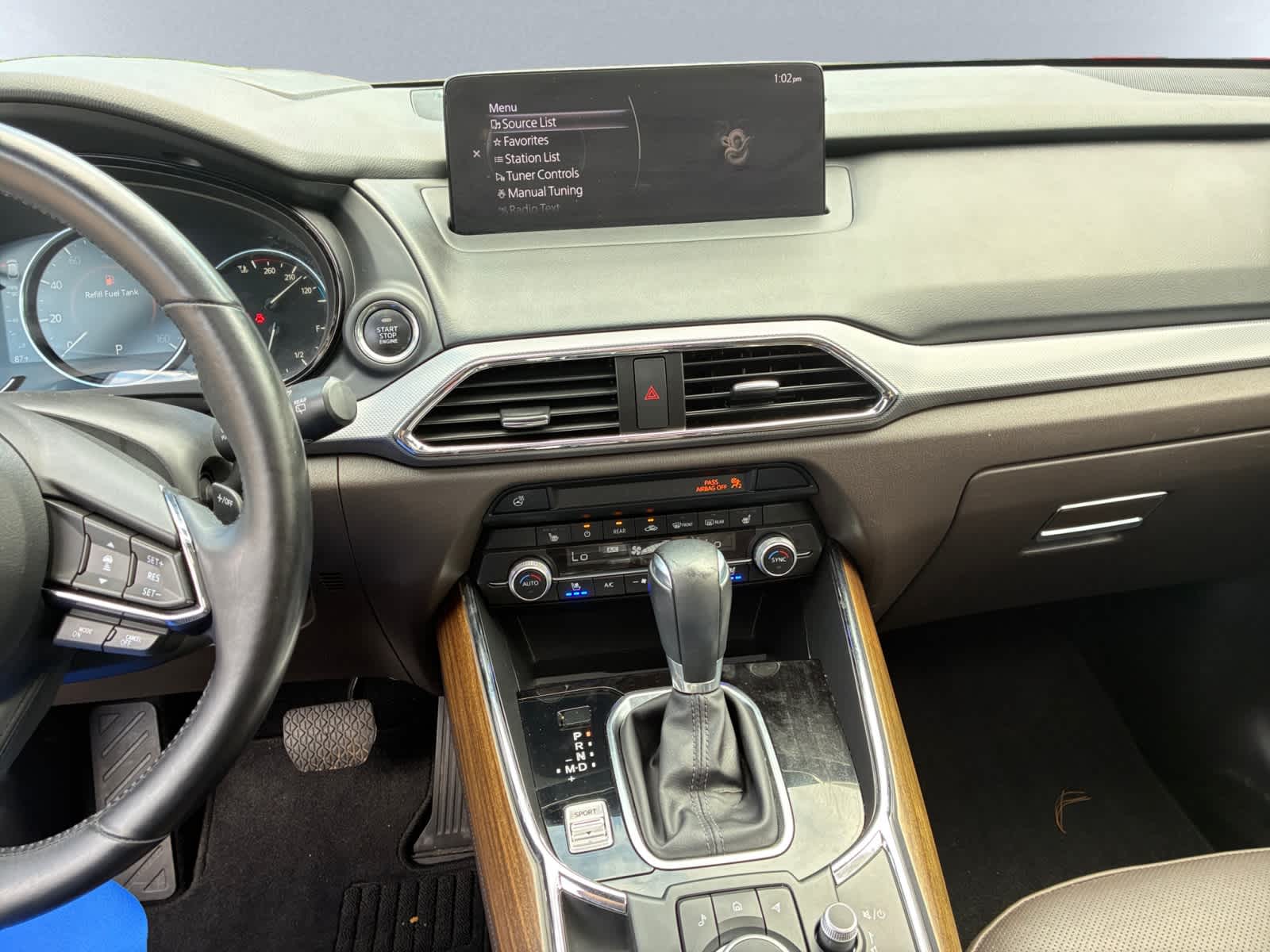 used 2021 Mazda CX-9 car, priced at $29,998