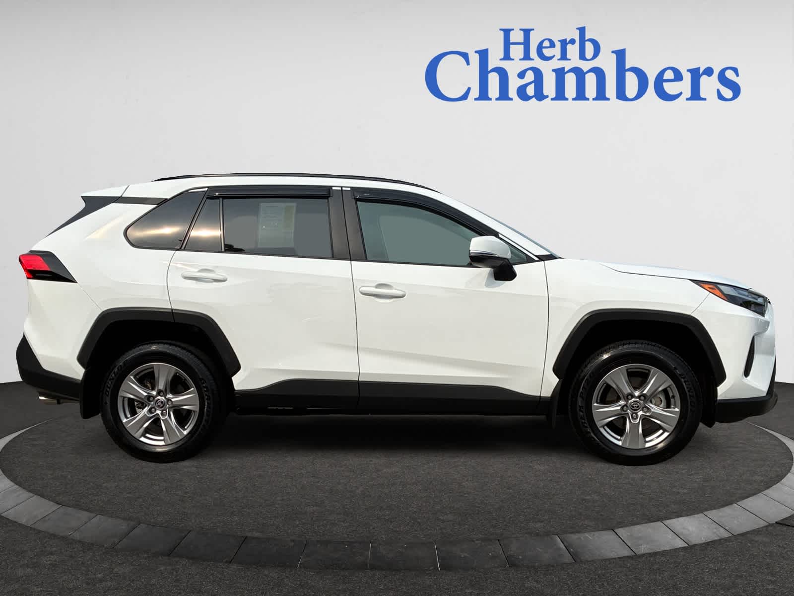 used 2023 Toyota RAV4 car, priced at $34,998