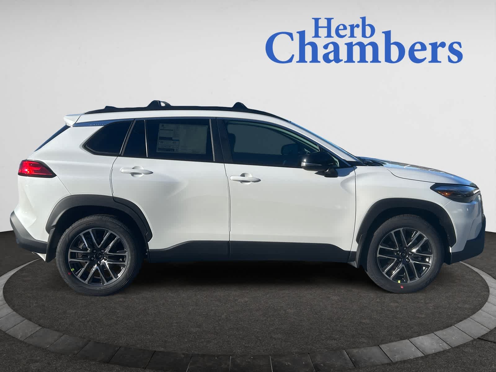 new 2026 Toyota Corolla Cross car, priced at $35,499