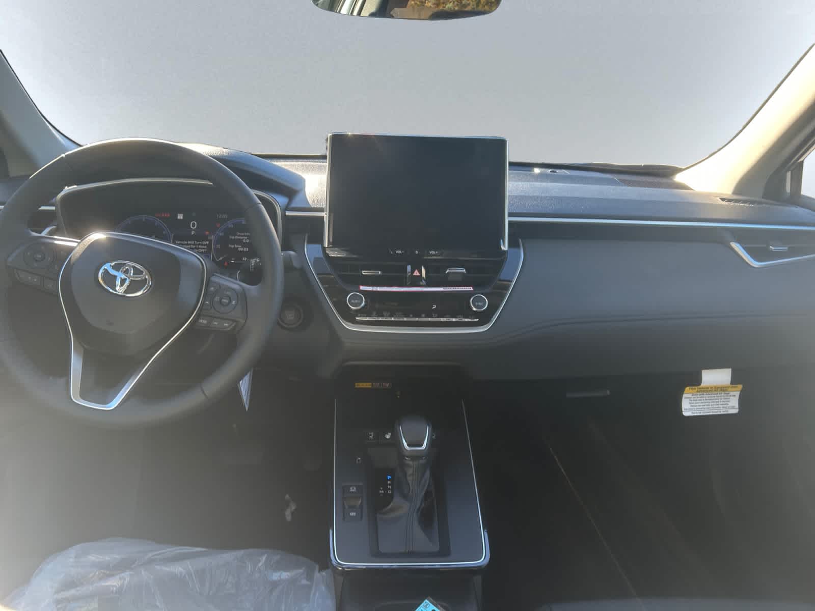 new 2026 Toyota Corolla Cross car, priced at $34,853