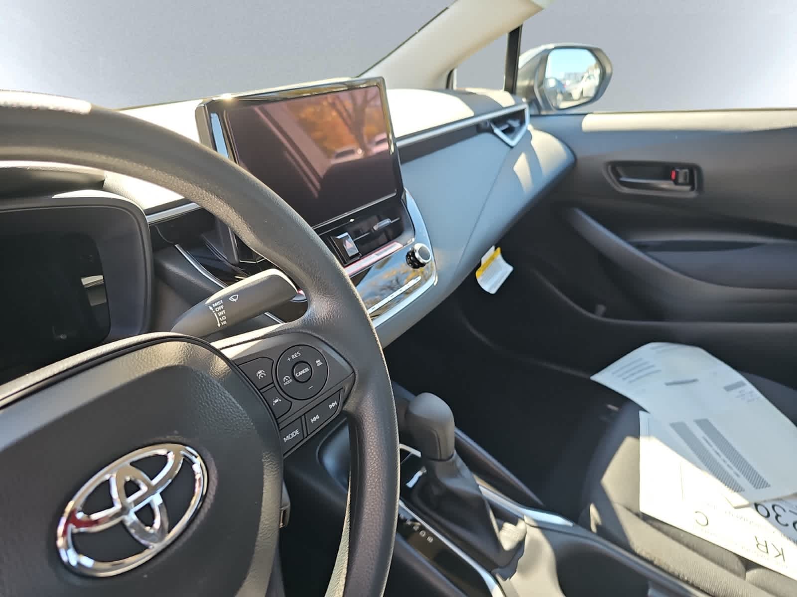 new 2026 Toyota Corolla car, priced at $24,999