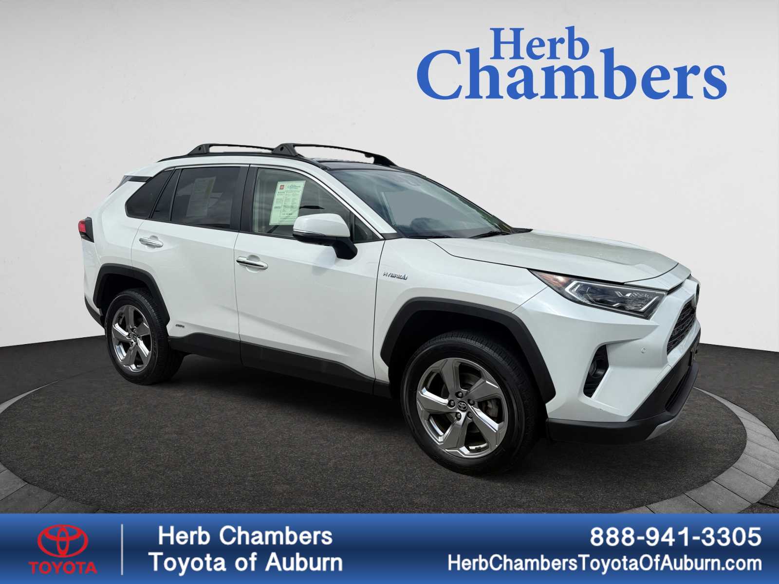used 2021 Toyota RAV4 car, priced at $31,998