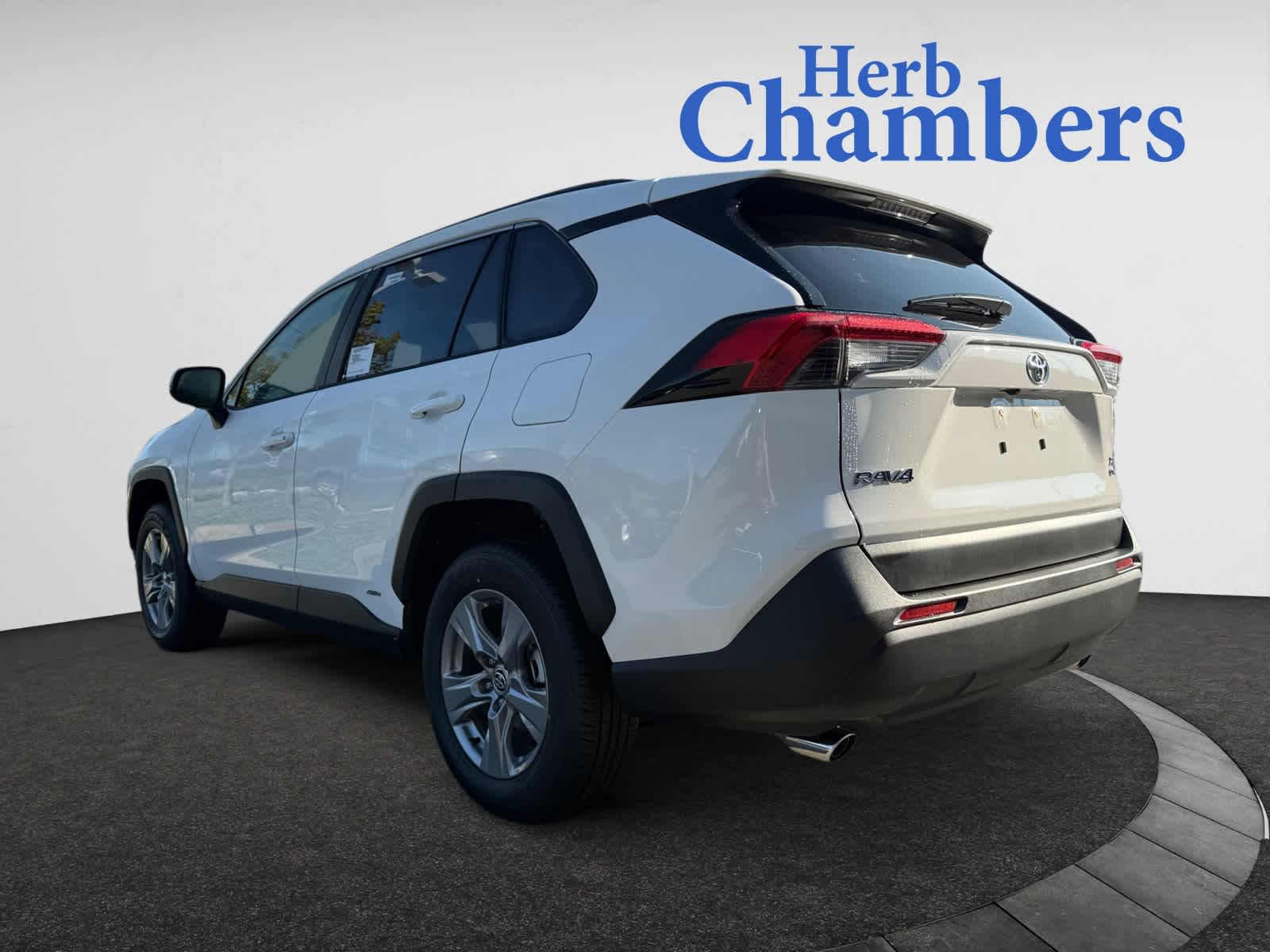 new 2025 Toyota RAV4 Hybrid car, priced at $37,154