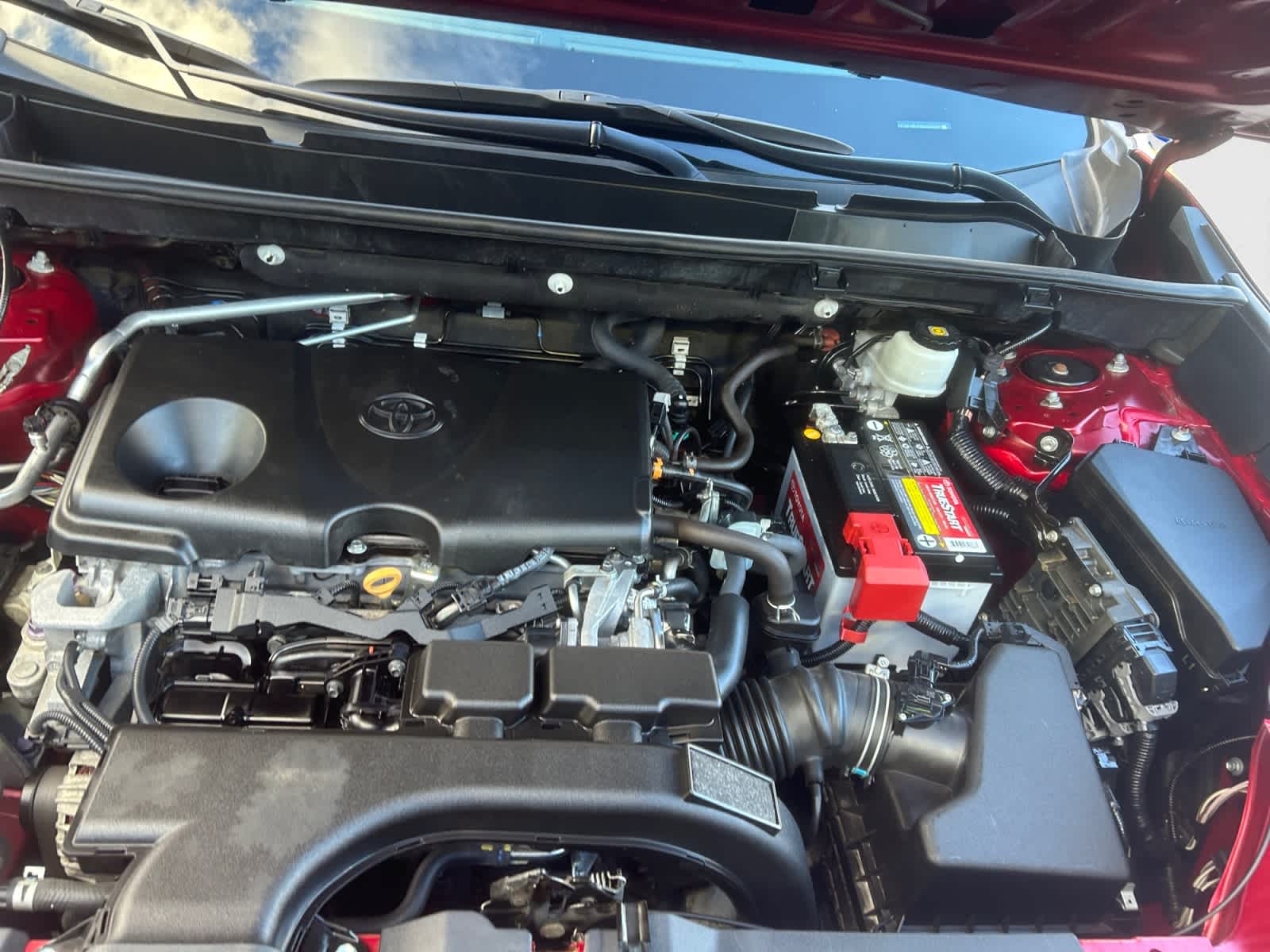 used 2019 Toyota RAV4 car, priced at $27,497