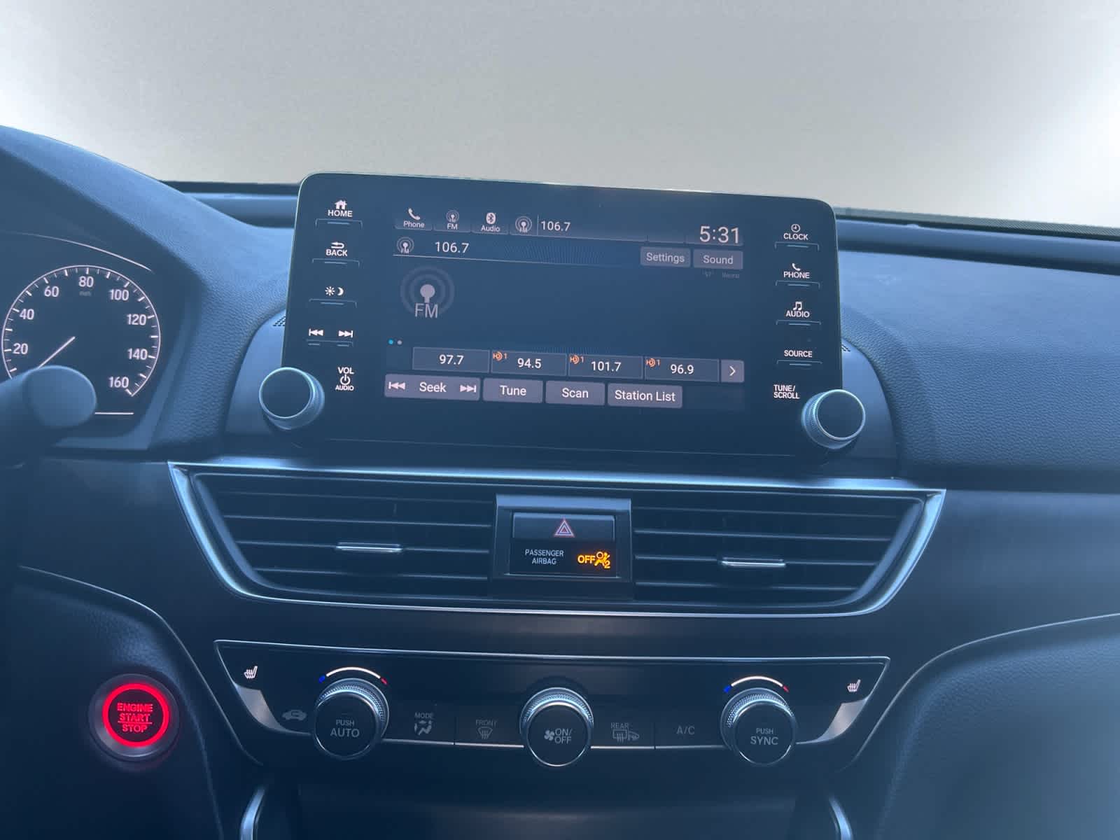 used 2018 Honda Accord car, priced at $23,497