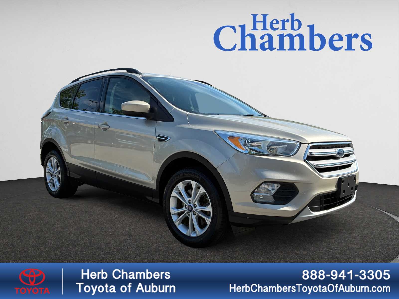 used 2018 Ford Escape car, priced at $19,998