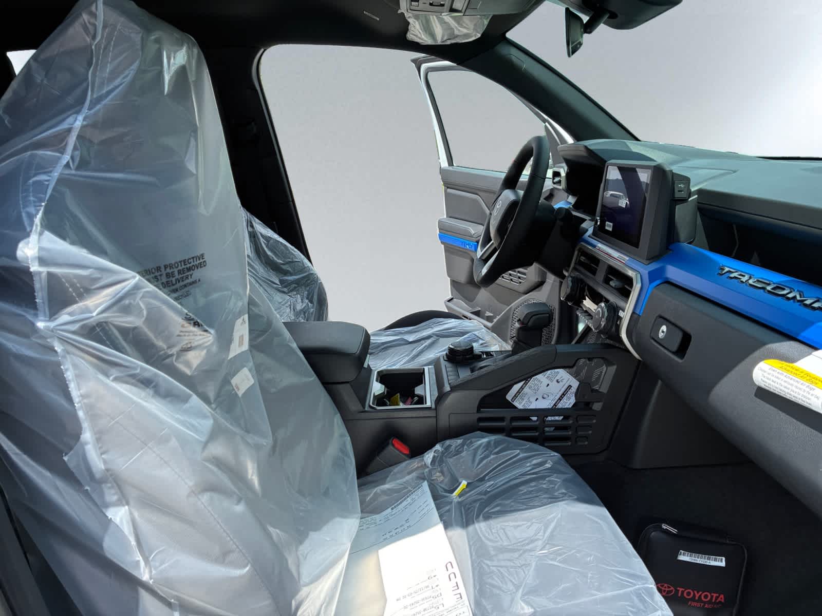 new 2025 Toyota Tacoma car, priced at $48,943