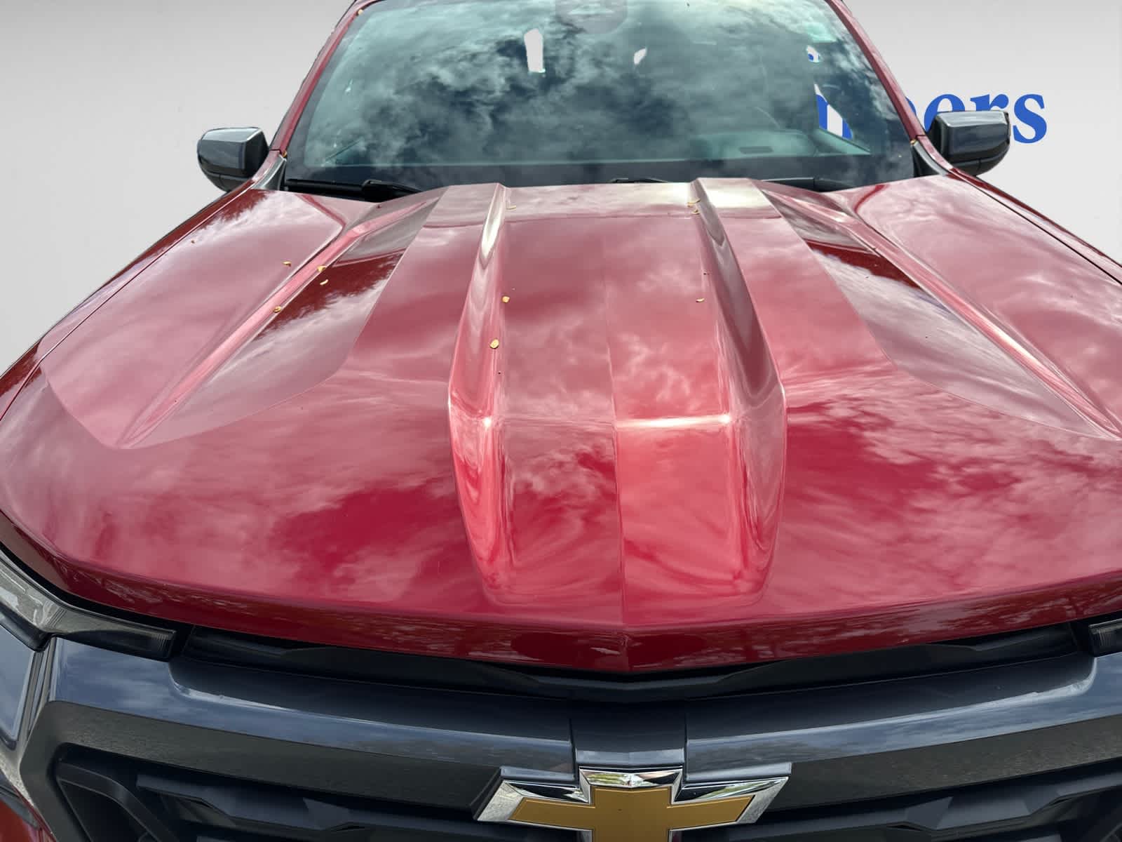 used 2023 Chevrolet Colorado car, priced at $39,497