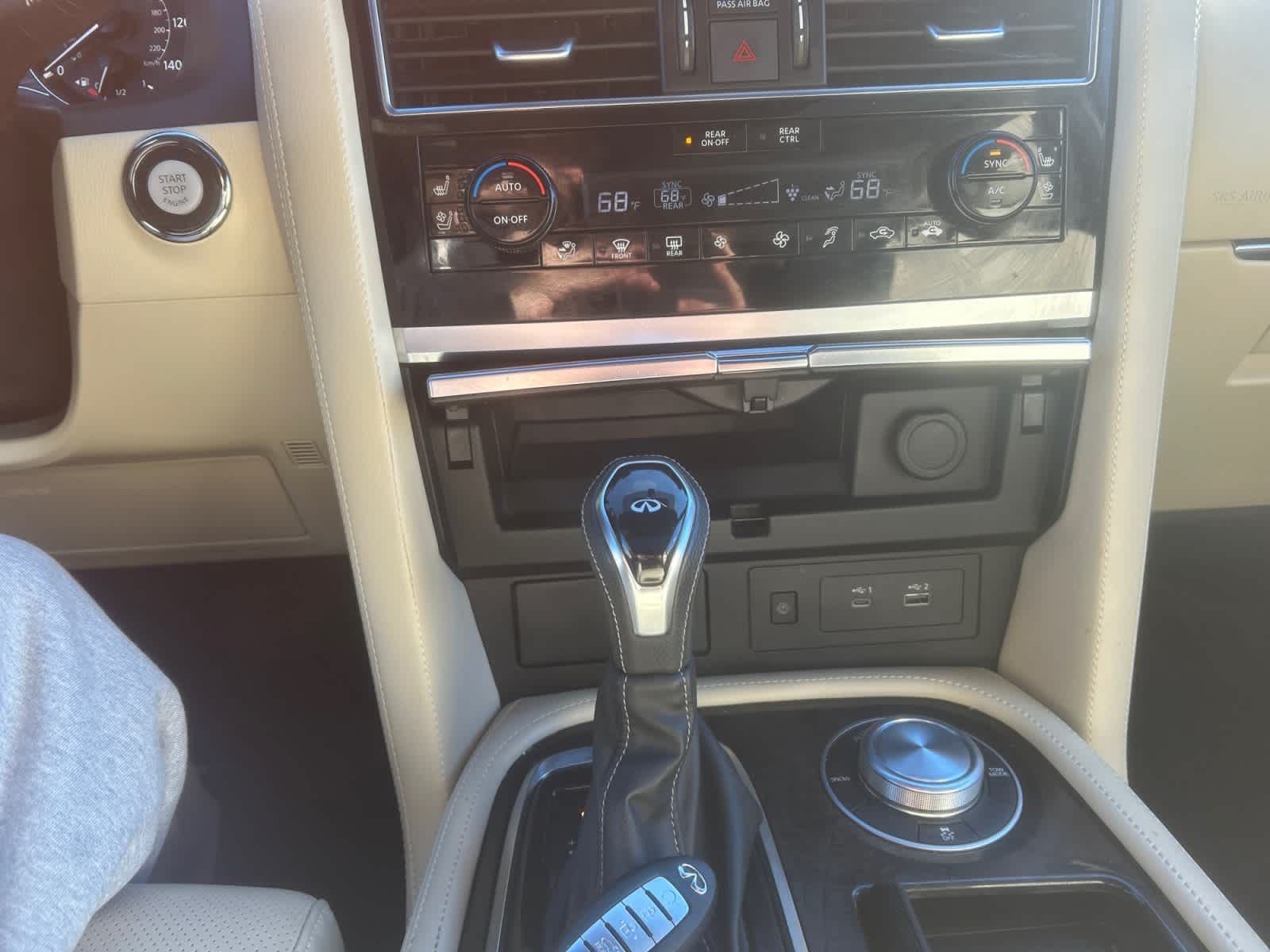 used 2023 INFINITI QX80 car, priced at $52,998