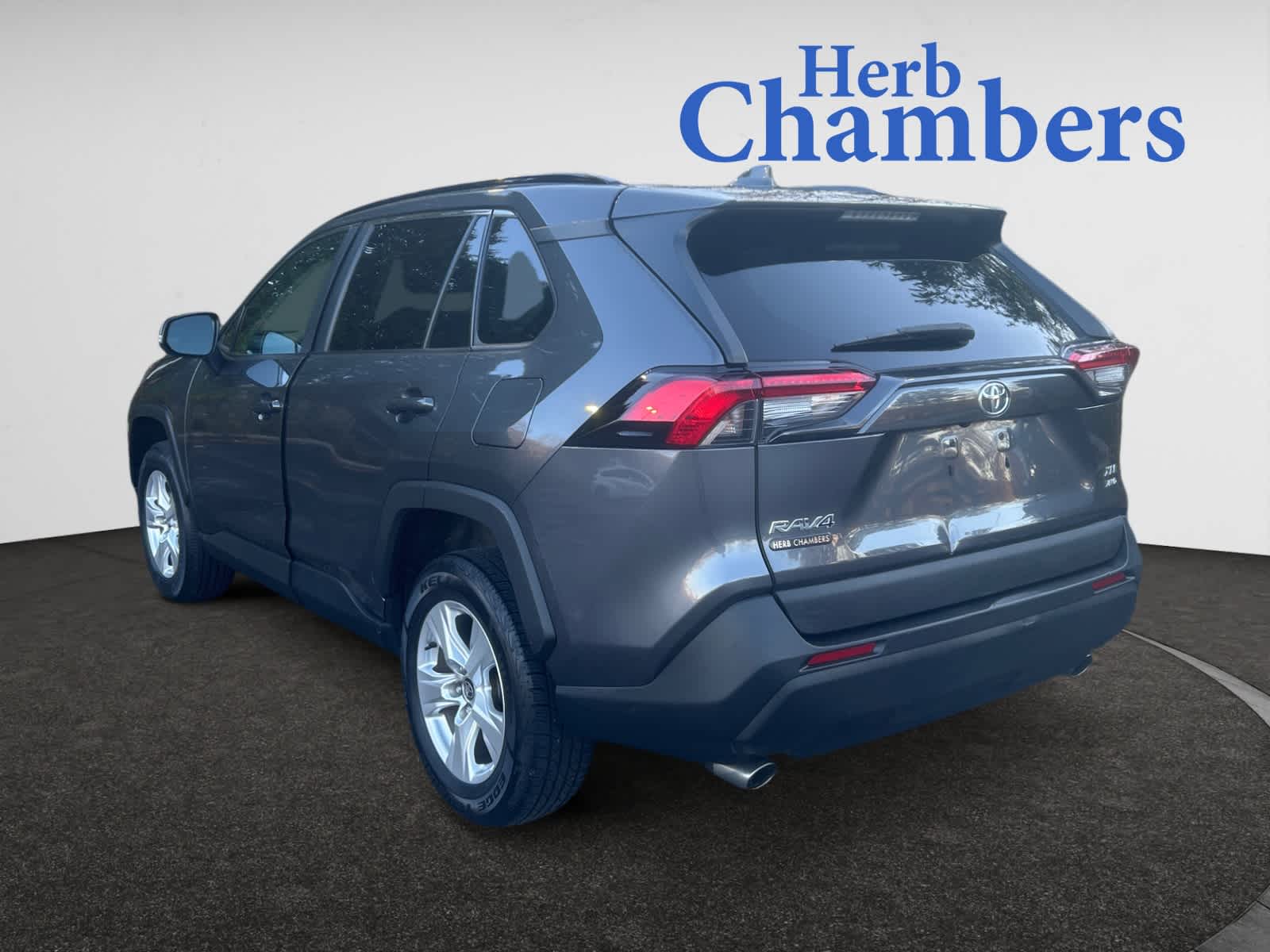 used 2021 Toyota RAV4 car, priced at $26,497