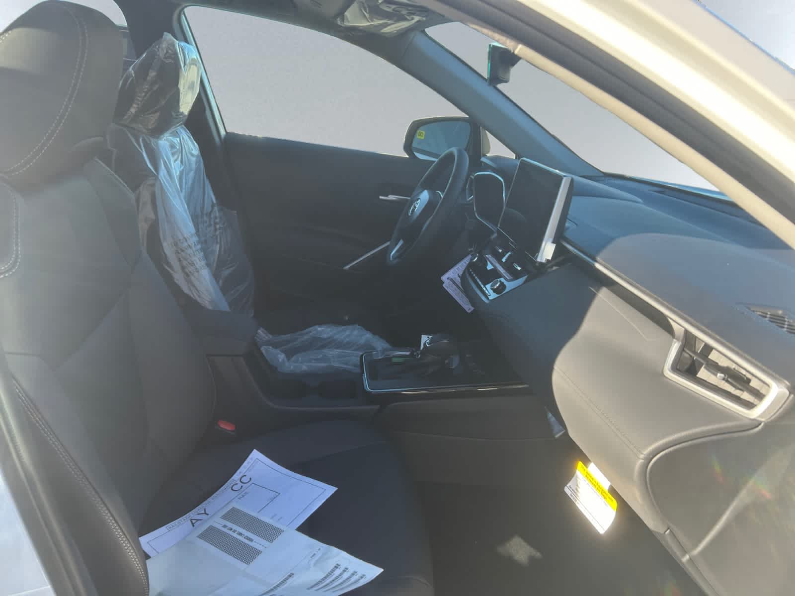 new 2026 Toyota Corolla Cross car, priced at $35,499