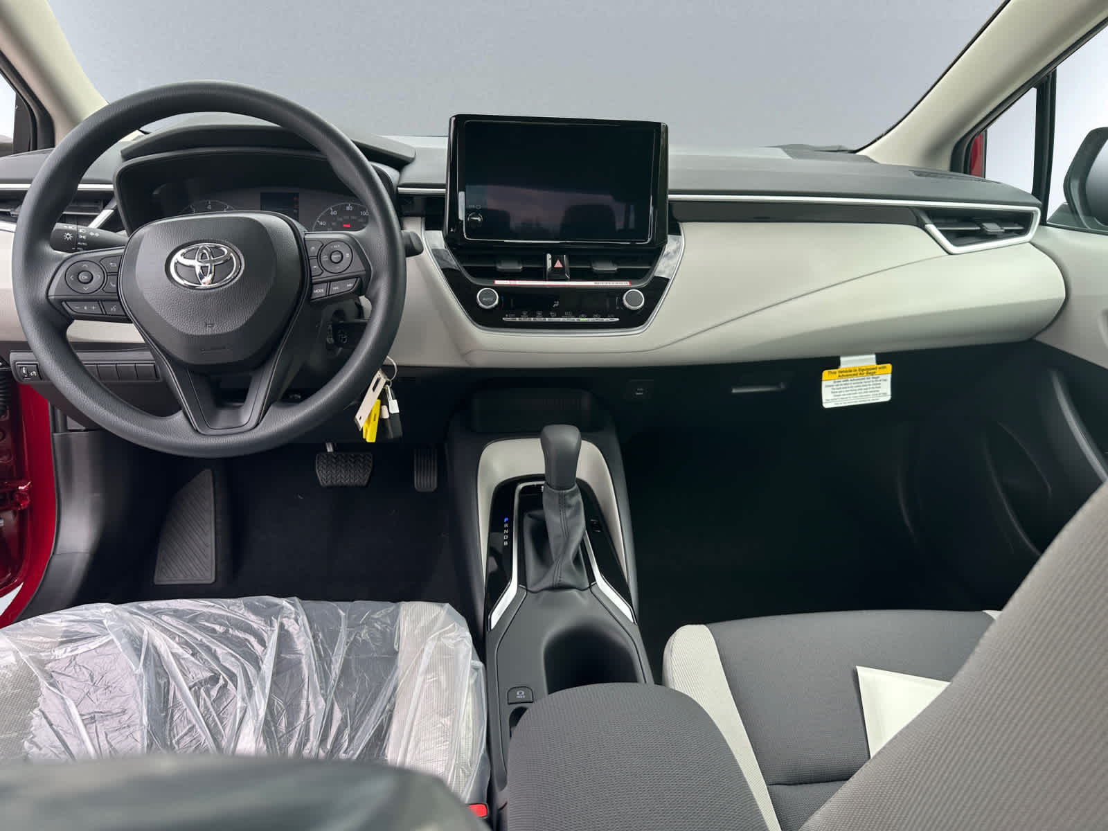 new 2025 Toyota Corolla car, priced at $24,294