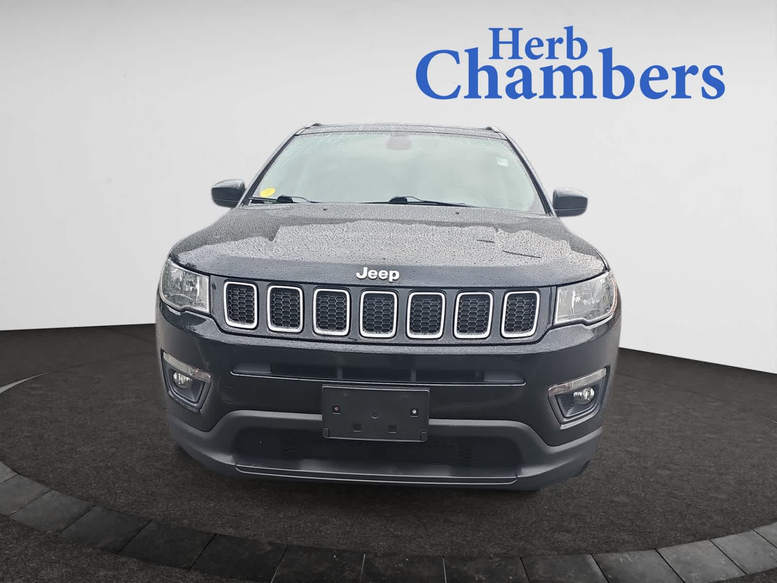 used 2020 Jeep Compass car, priced at $19,497