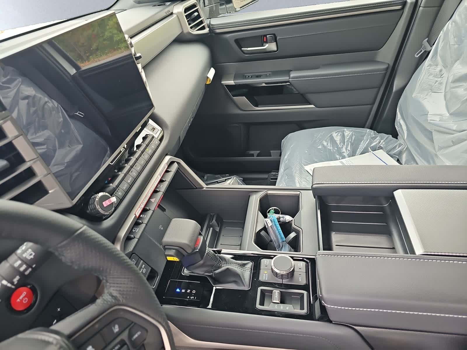 new 2026 Toyota Sequoia car, priced at $80,698