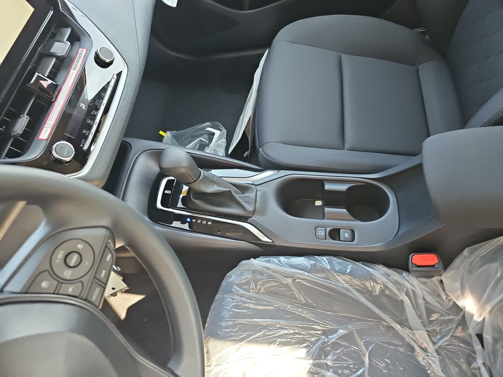 new 2025 Toyota Corolla car, priced at $24,423