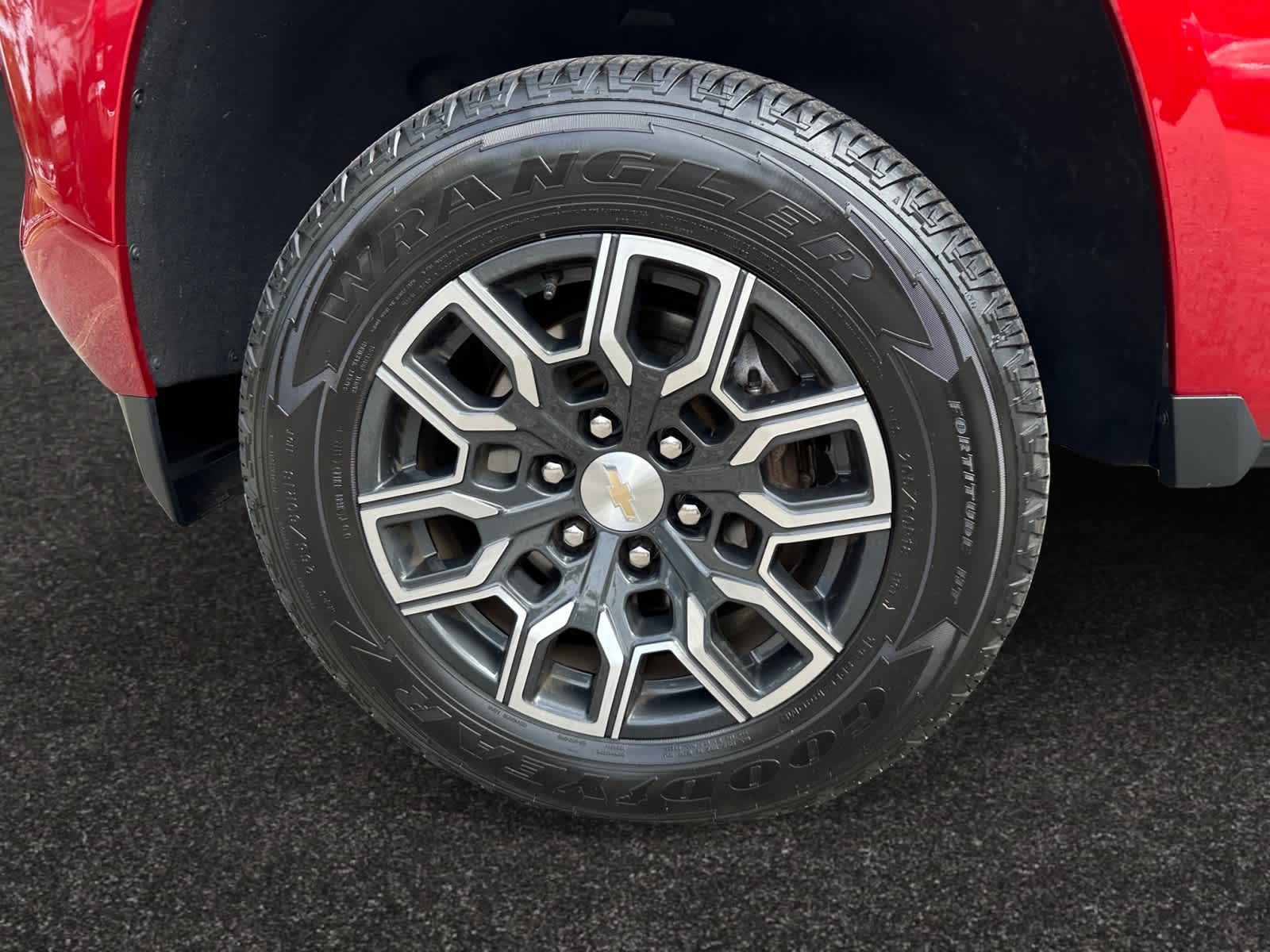 used 2023 Chevrolet Colorado car, priced at $39,497