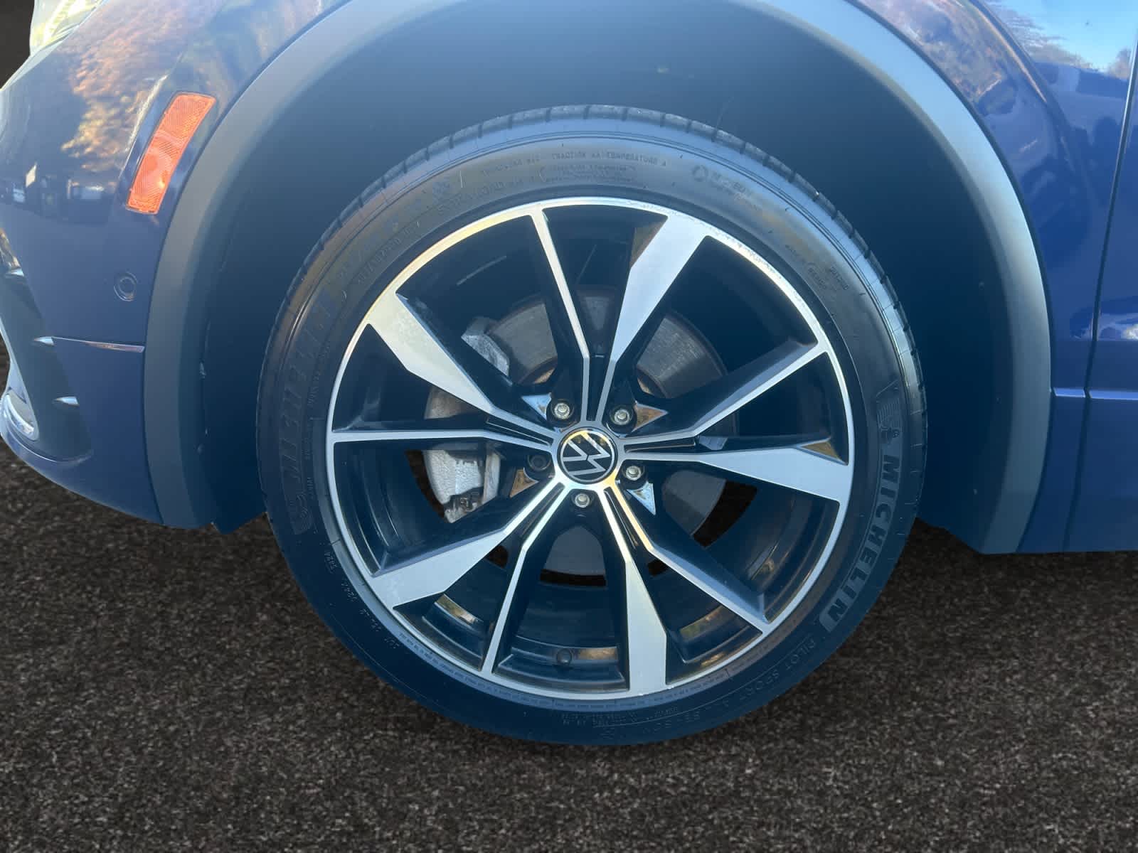 used 2022 Volkswagen Tiguan car, priced at $29,497