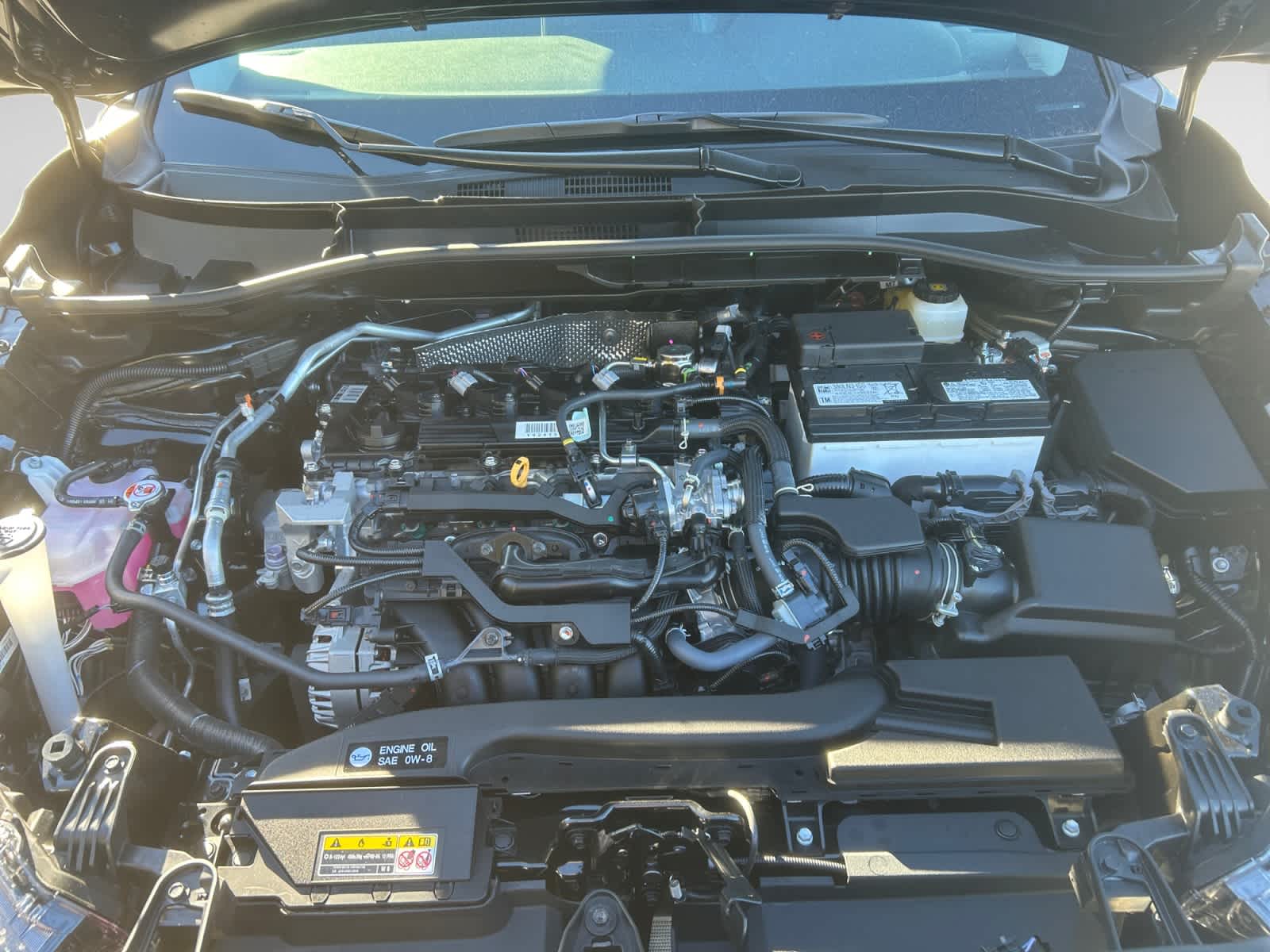 new 2026 Toyota Corolla Cross car, priced at $32,854