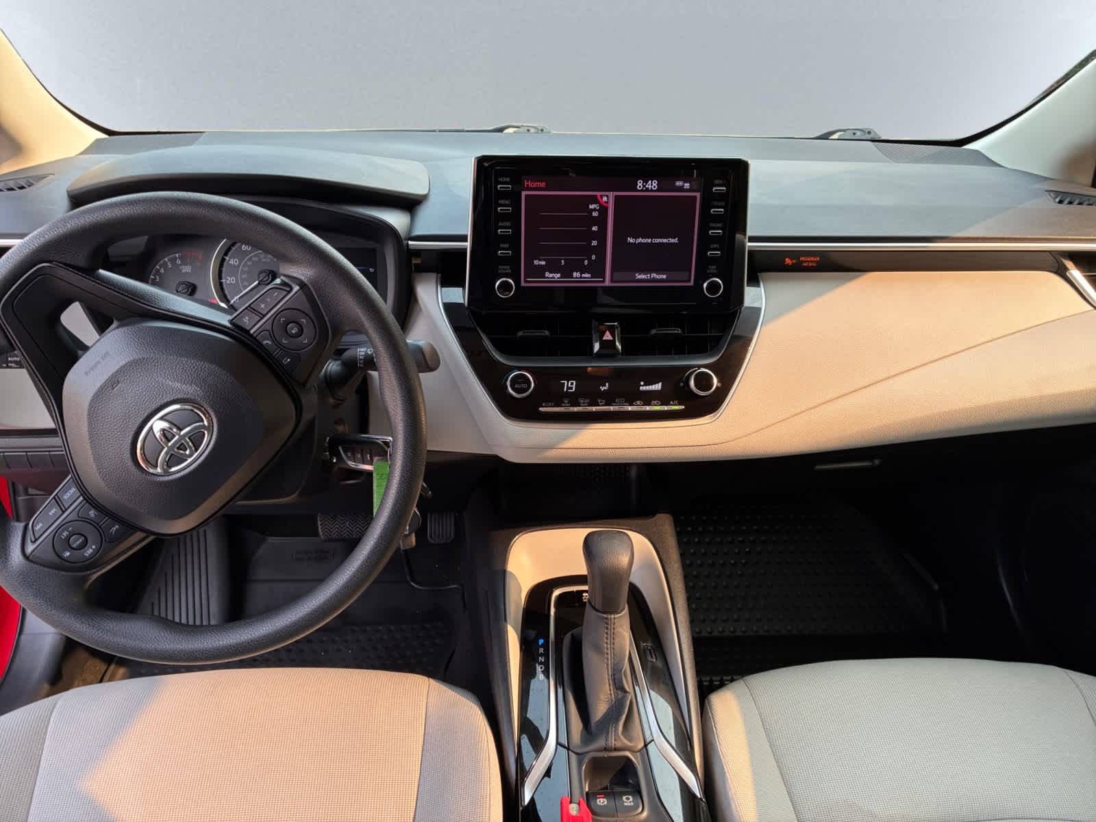 used 2020 Toyota Corolla car, priced at $19,998