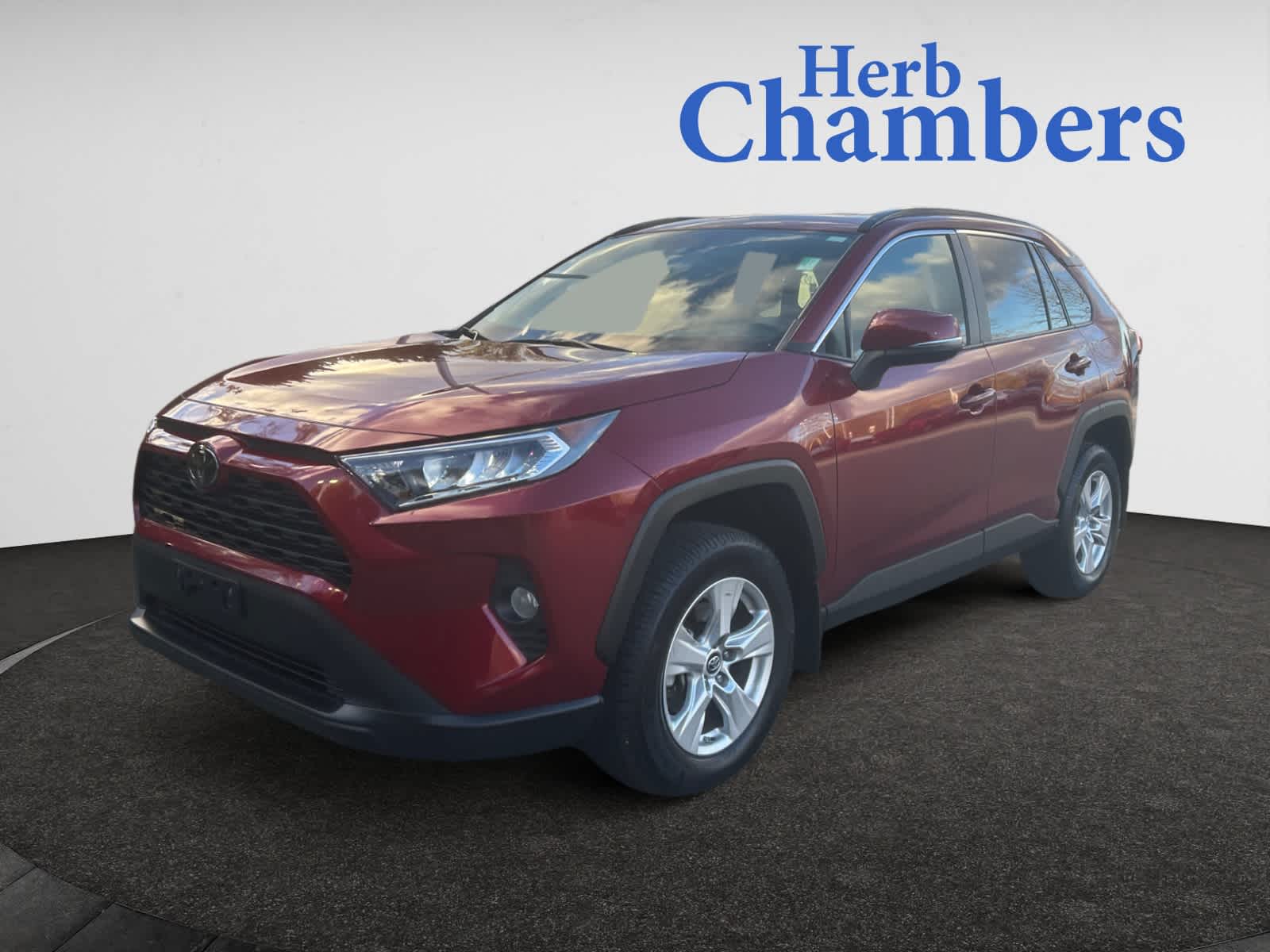 used 2019 Toyota RAV4 car, priced at $27,497