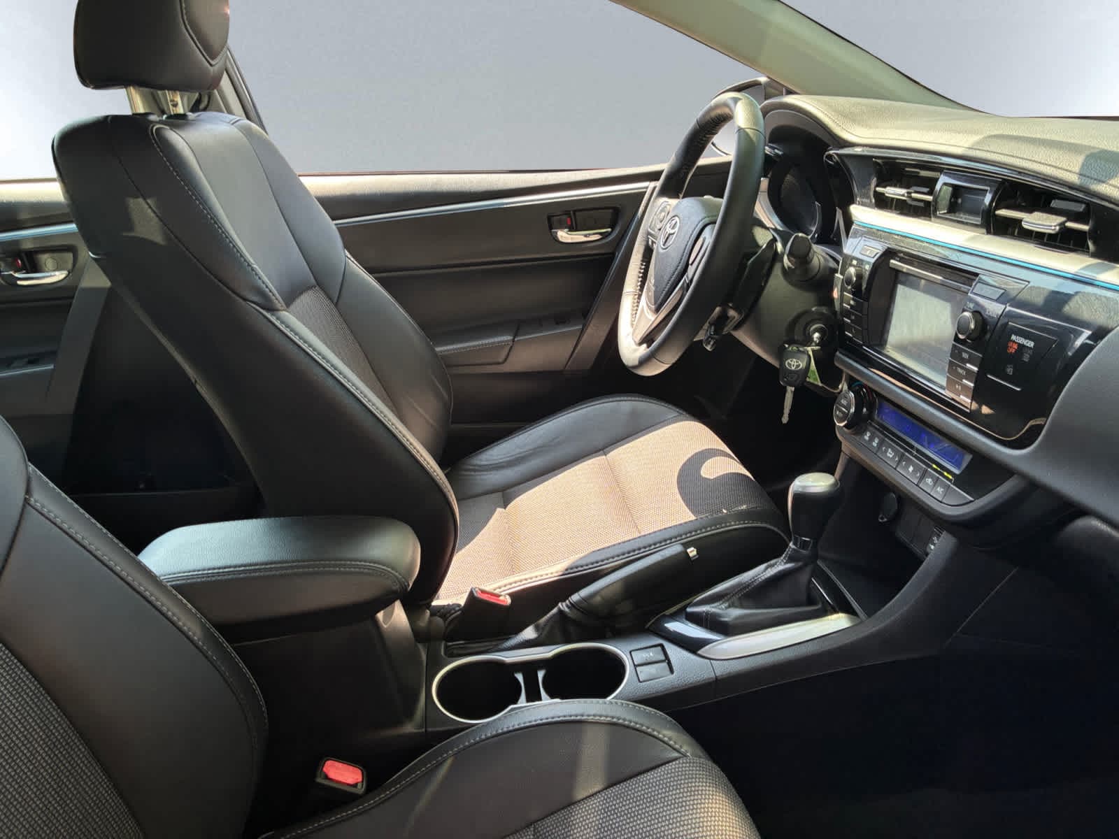 used 2015 Toyota Corolla car, priced at $18,998