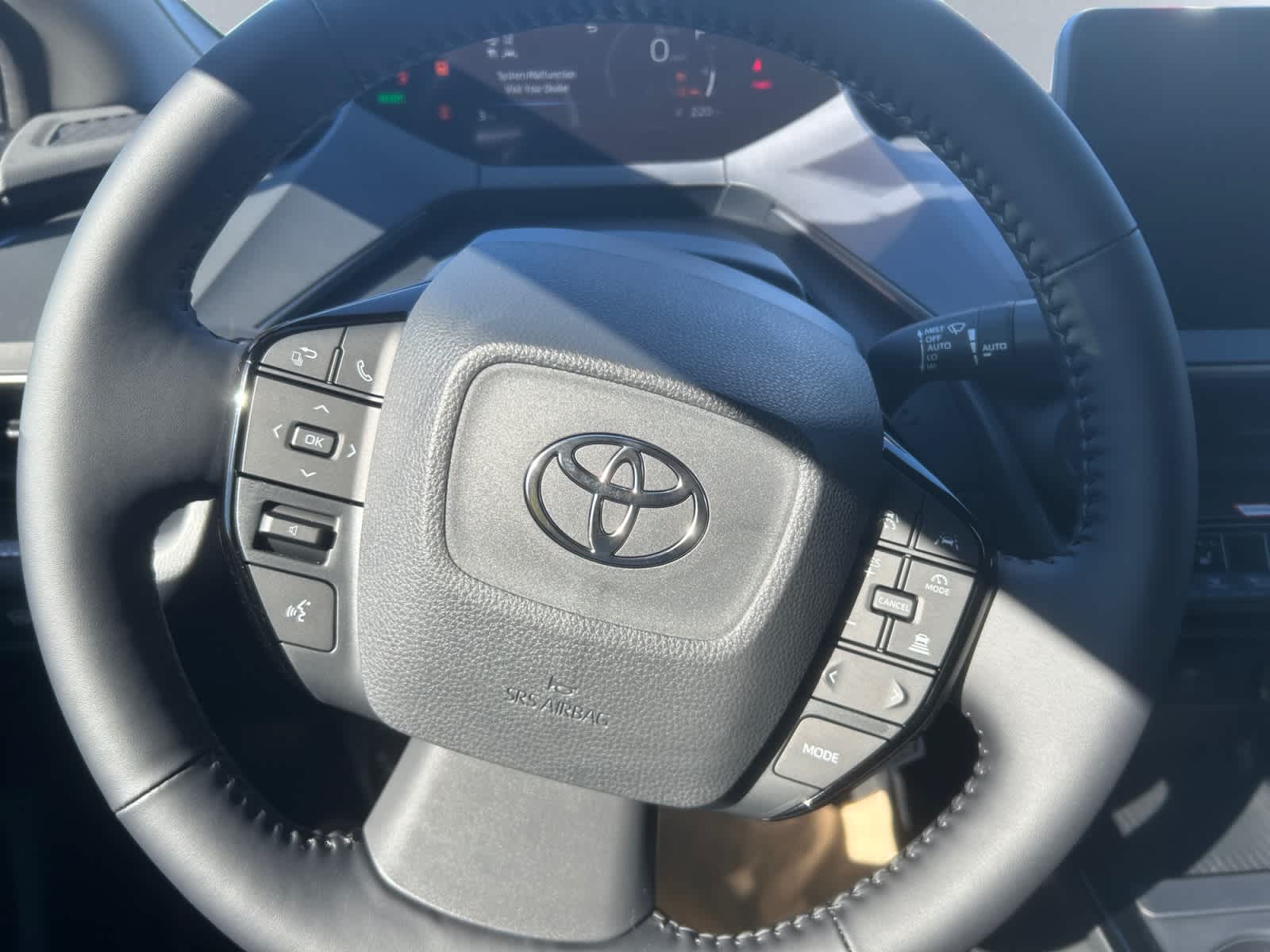 new 2026 Toyota Prius car, priced at $37,408