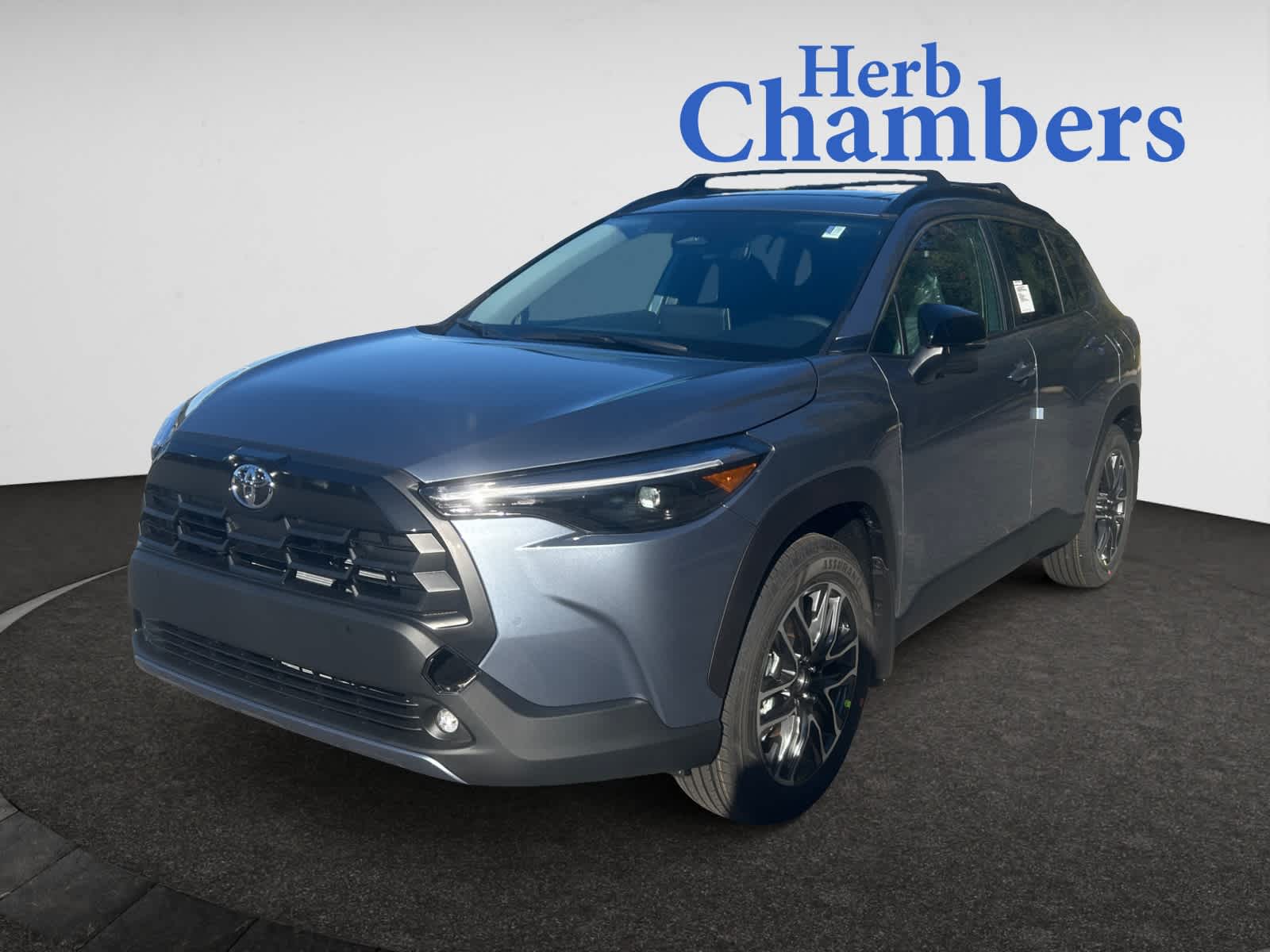 new 2026 Toyota Corolla Cross car, priced at $34,853