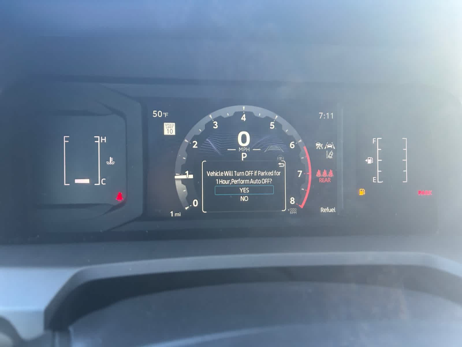 new 2025 Toyota Tacoma car, priced at $47,383